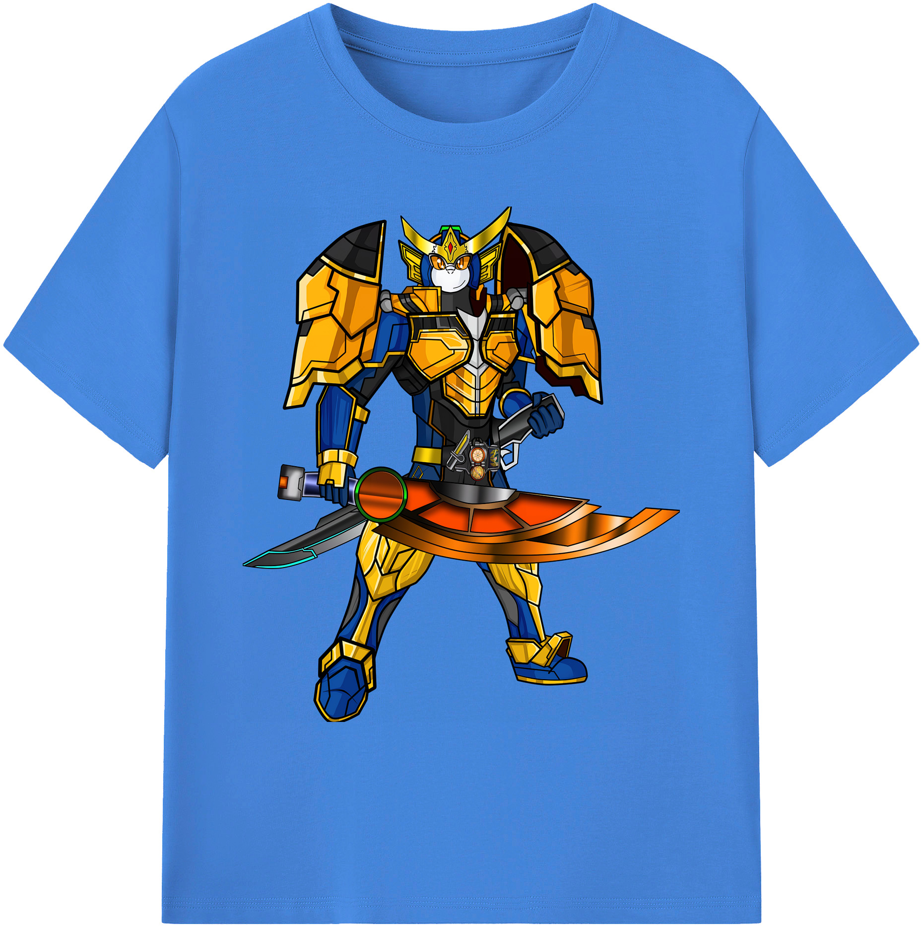 （画像用） Digimon デジタルモンスター/デジモン 綿100％ メンズ半袖Tシャツ｜肌触りやわらか＆通気性