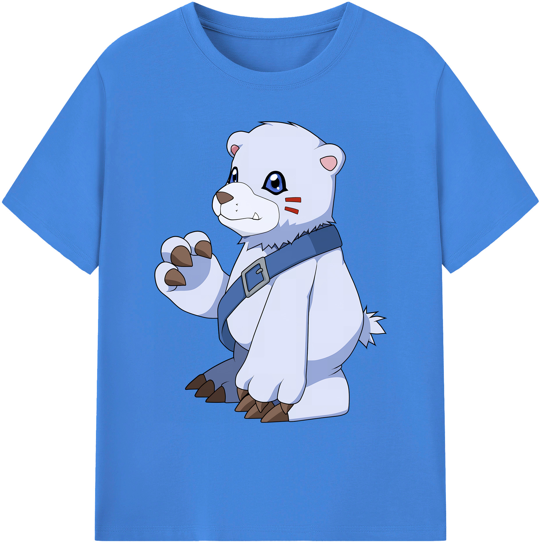（画像用） Digimon デジタルモンスター/デジモン 綿100％ メンズ半袖Tシャツ｜肌触りやわらか＆通気性