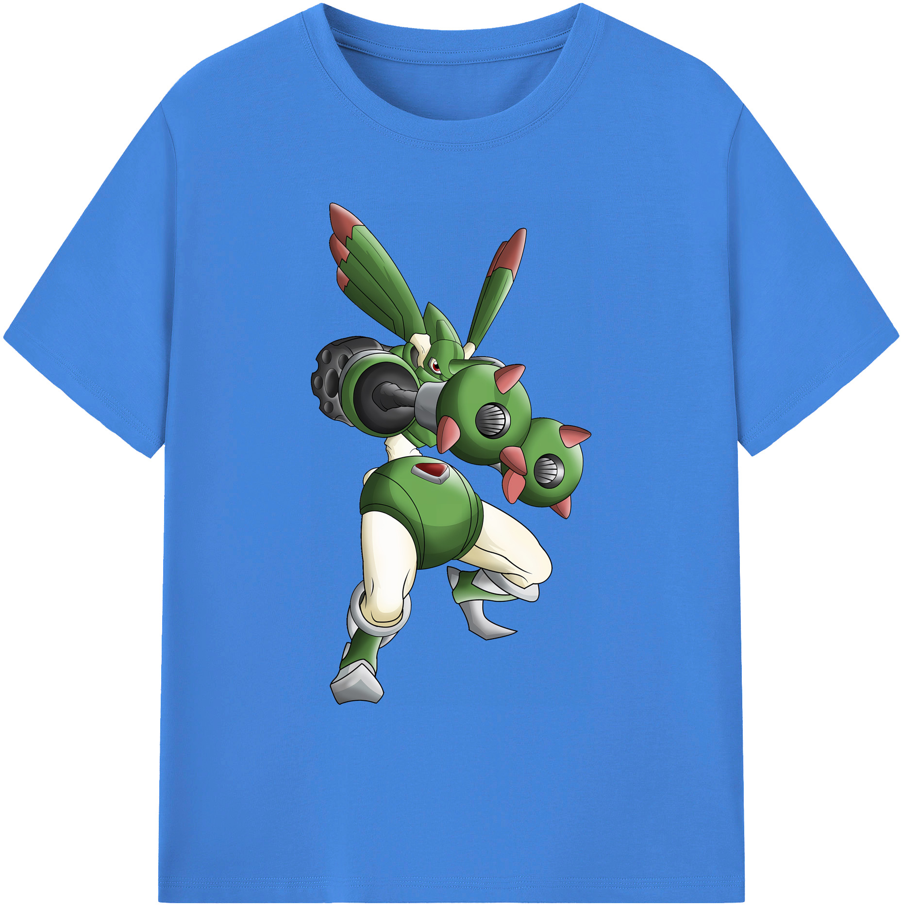 （画像用） Digimon デジタルモンスター/デジモン 綿100％ メンズ半袖Tシャツ｜肌触りやわらか＆通気性