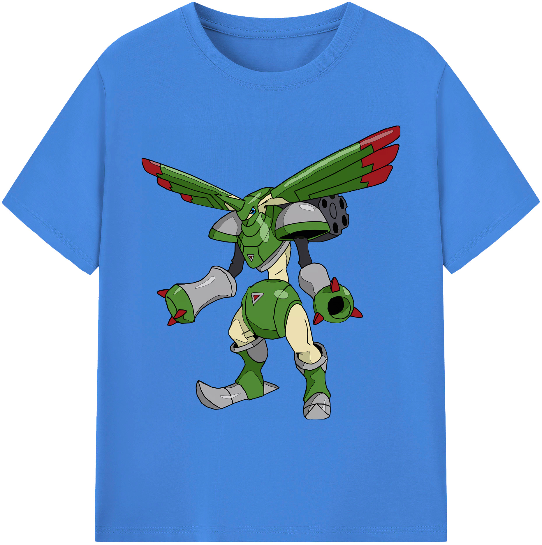 （画像用） Digimon デジタルモンスター/デジモン 綿100％ メンズ半袖Tシャツ｜肌触りやわらか＆通気性