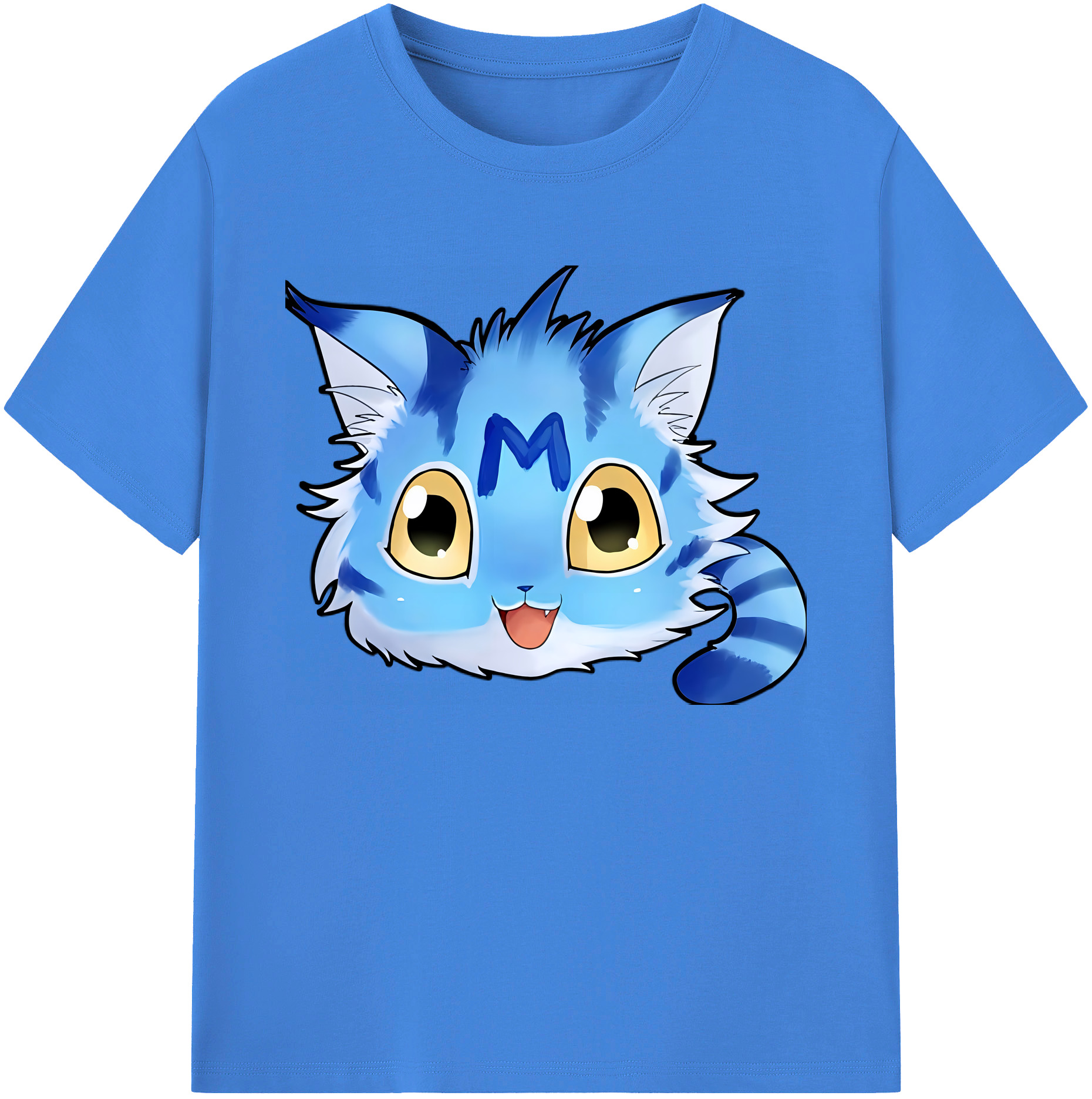 （画像用） Digimon デジタルモンスター/デジモン 綿100％ メンズ半袖Tシャツ｜肌触りやわらか＆通気性