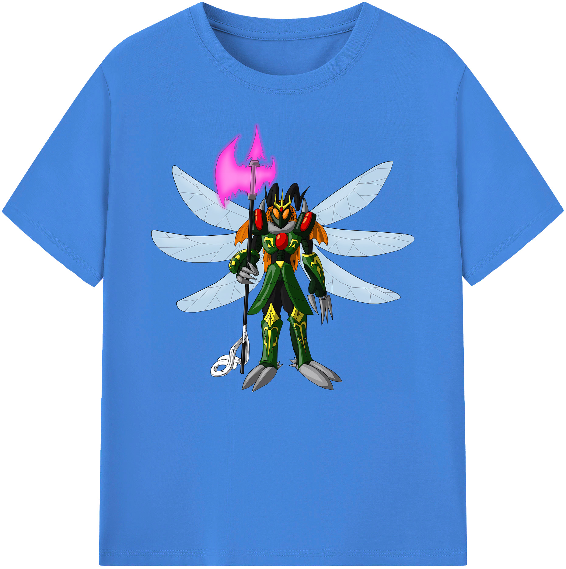 （画像用） Digimon デジタルモンスター/デジモン 綿100％ メンズ半袖Tシャツ｜肌触りやわらか＆通気性
