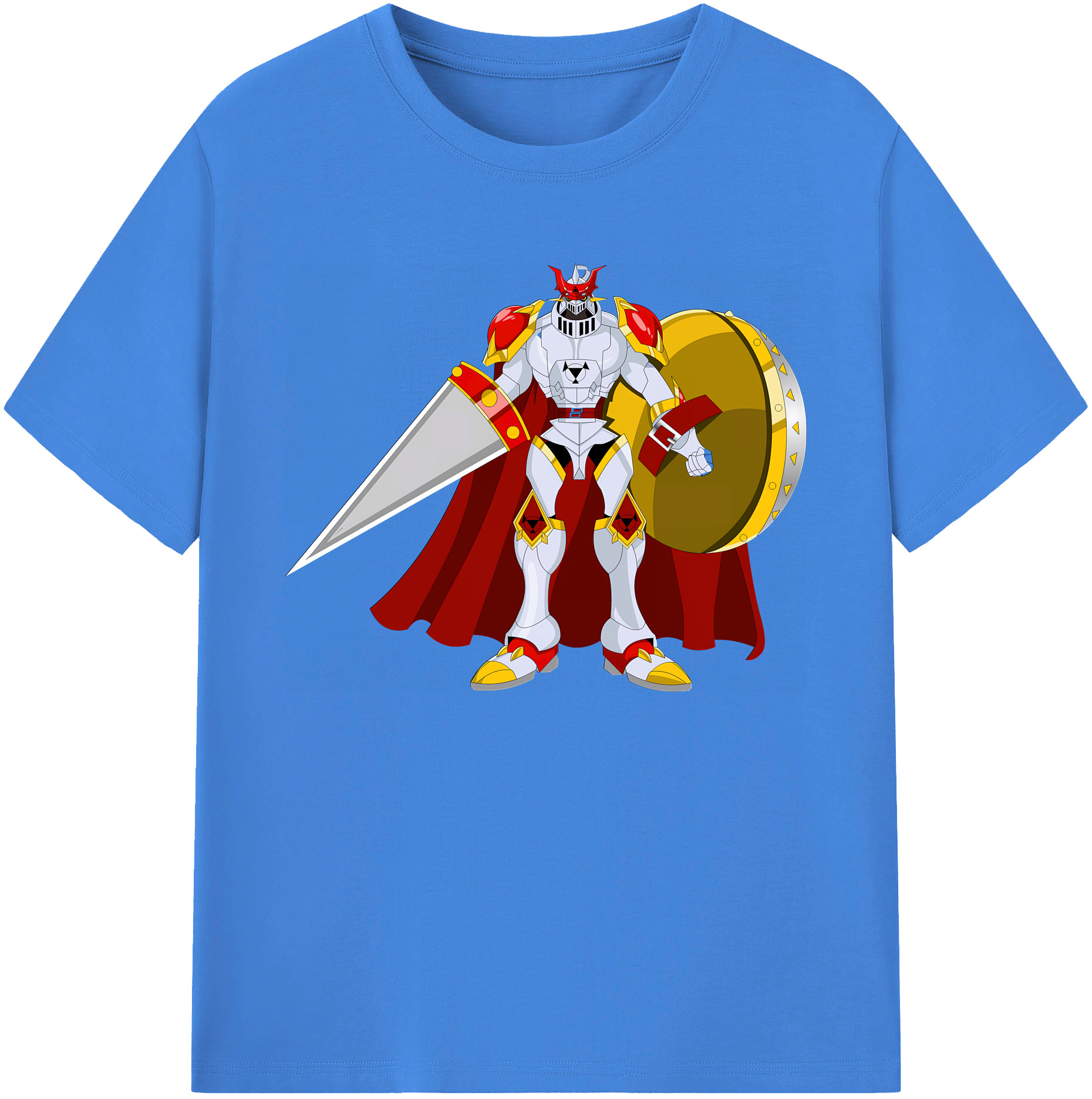 （画像用） Digimon デジタルモンスター/デジモン 綿100％ メンズ半袖Tシャツ｜肌触りやわらか＆通気性