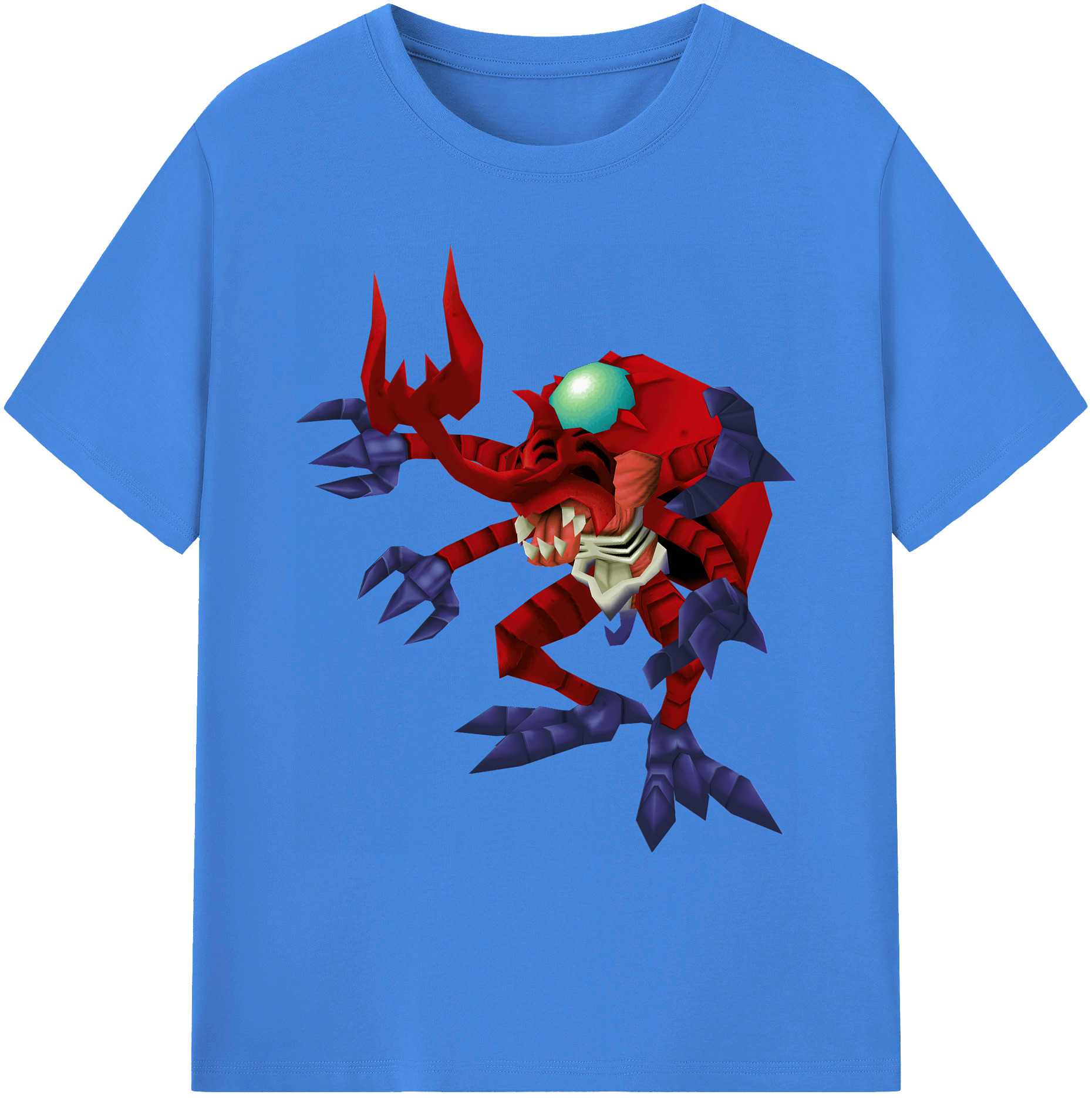 （画像用） Digimon デジタルモンスター/デジモン 綿100％ メンズ半袖Tシャツ｜肌触りやわらか＆通気性