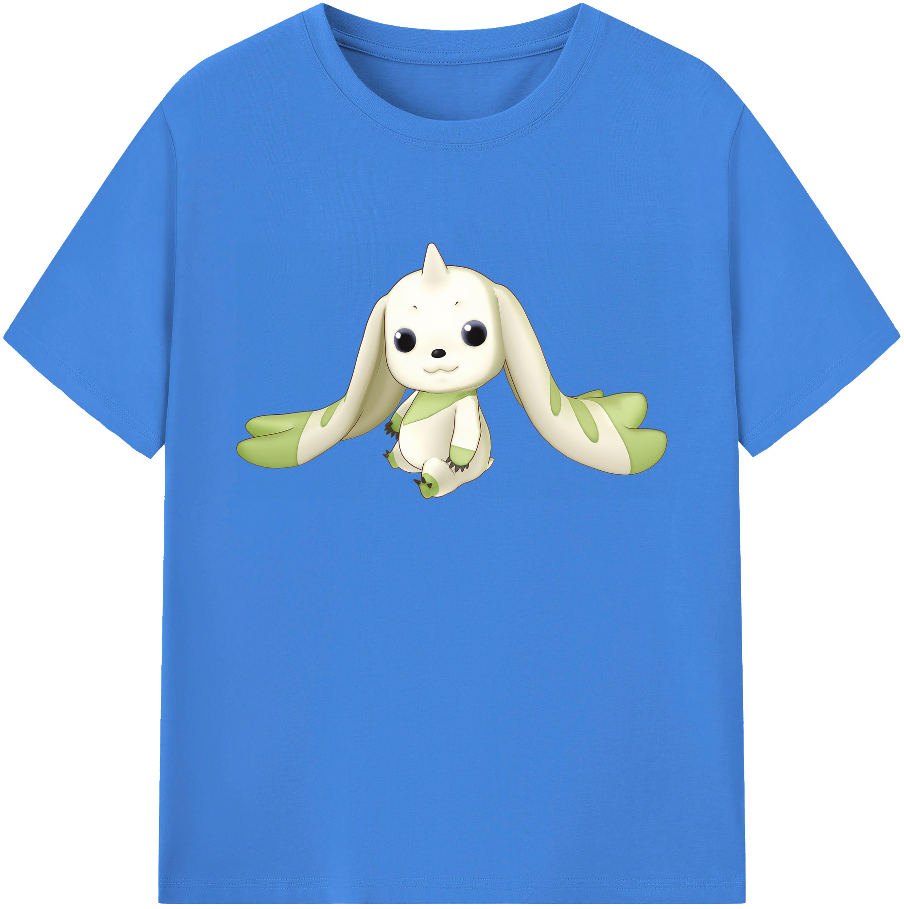 （画像用） Digimon デジタルモンスター/デジモン 綿100％ メンズ半袖Tシャツ｜肌触りやわらか＆通気性