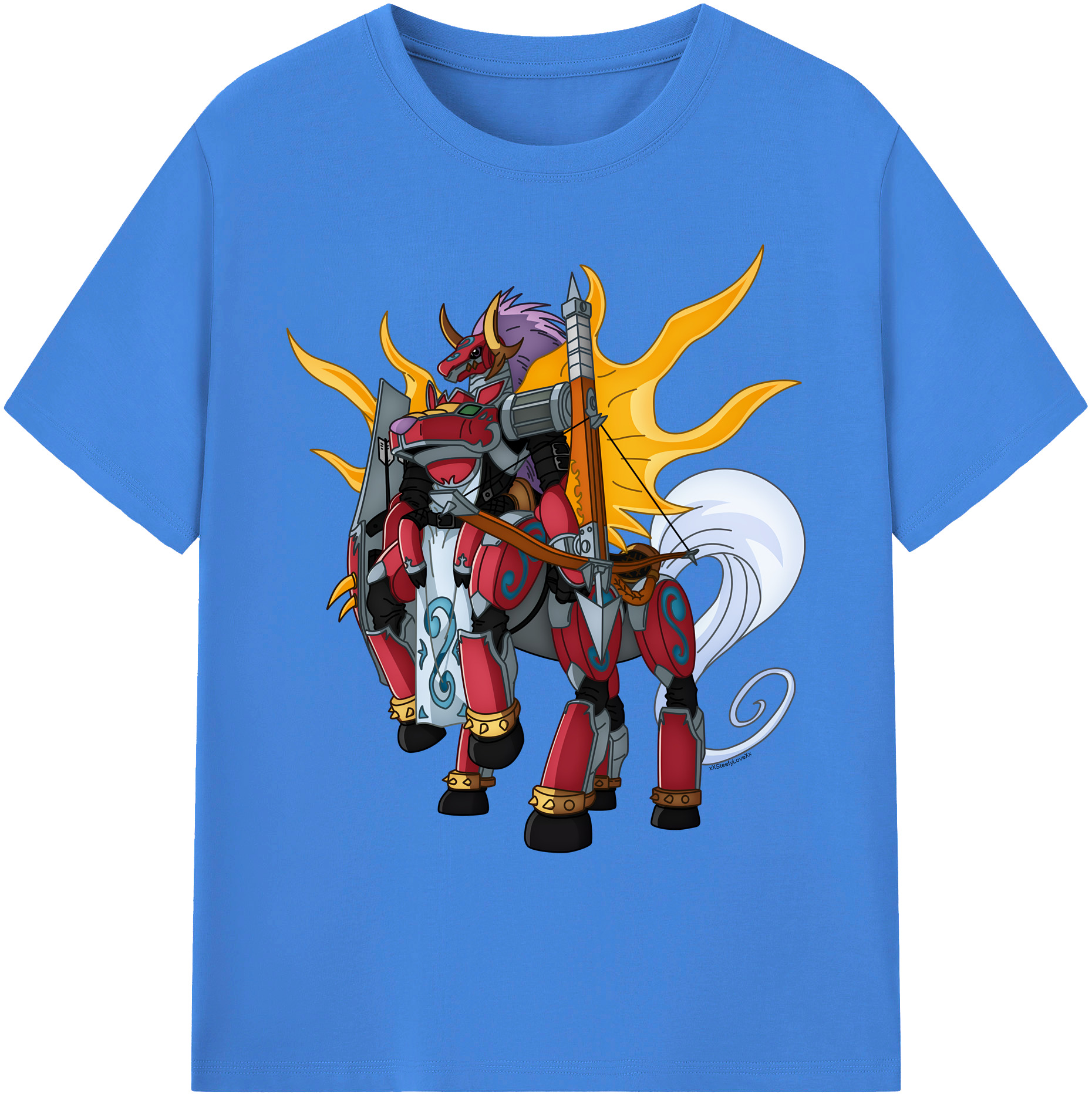 （画像用） Digimon デジタルモンスター/デジモン 綿100％ メンズ半袖Tシャツ｜肌触りやわらか＆通気性