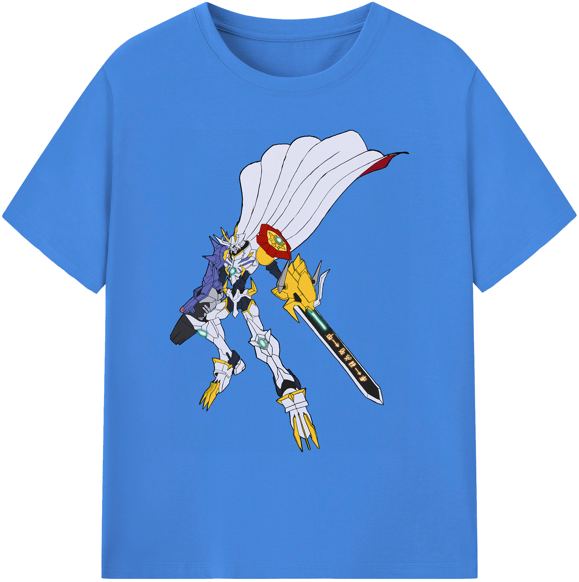 （画像用） Digimon デジタルモンスター/デジモン 綿100％ メンズ半袖Tシャツ｜肌触りやわらか＆通気性