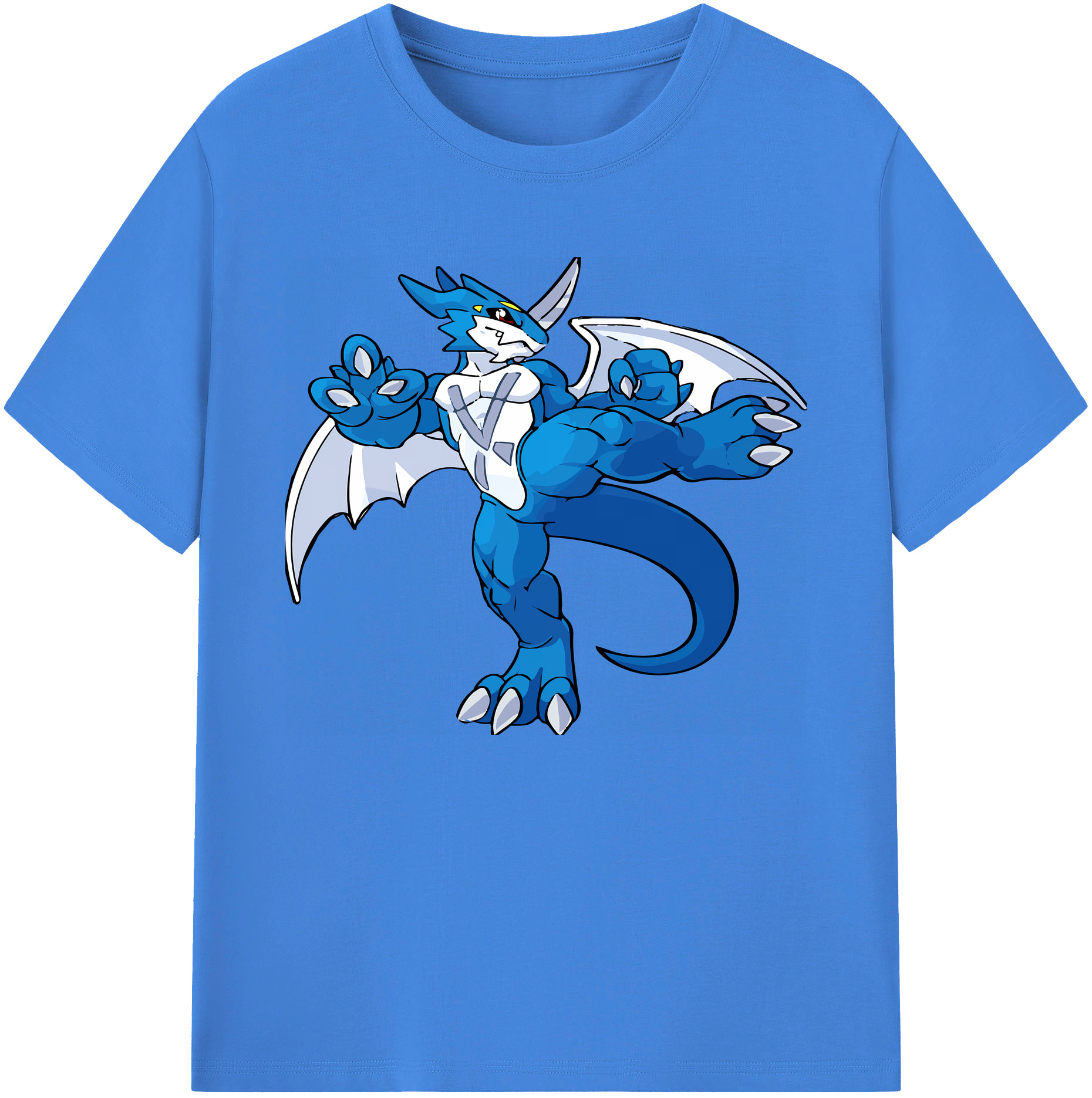 （画像用） Digimon デジタルモンスター/デジモン 綿100％ メンズ半袖Tシャツ｜肌触りやわらか＆通気性