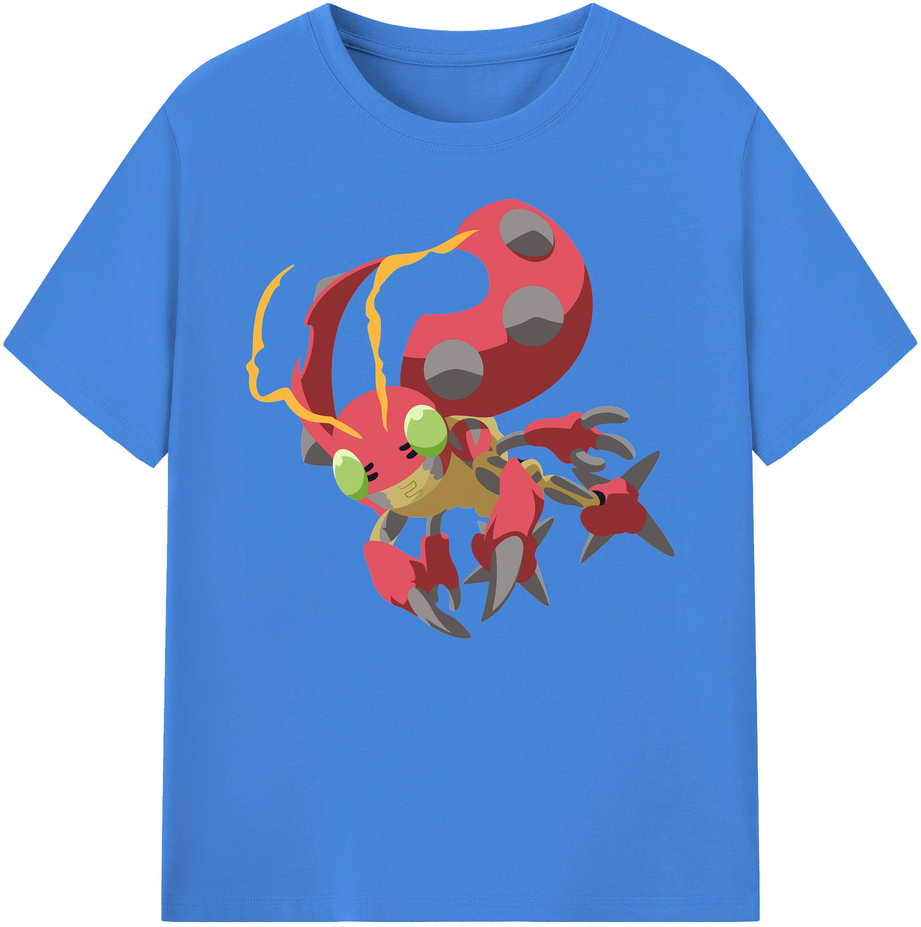 （画像用） Digimon デジタルモンスター/デジモン 綿100％ メンズ半袖Tシャツ｜肌触りやわらか＆通気性