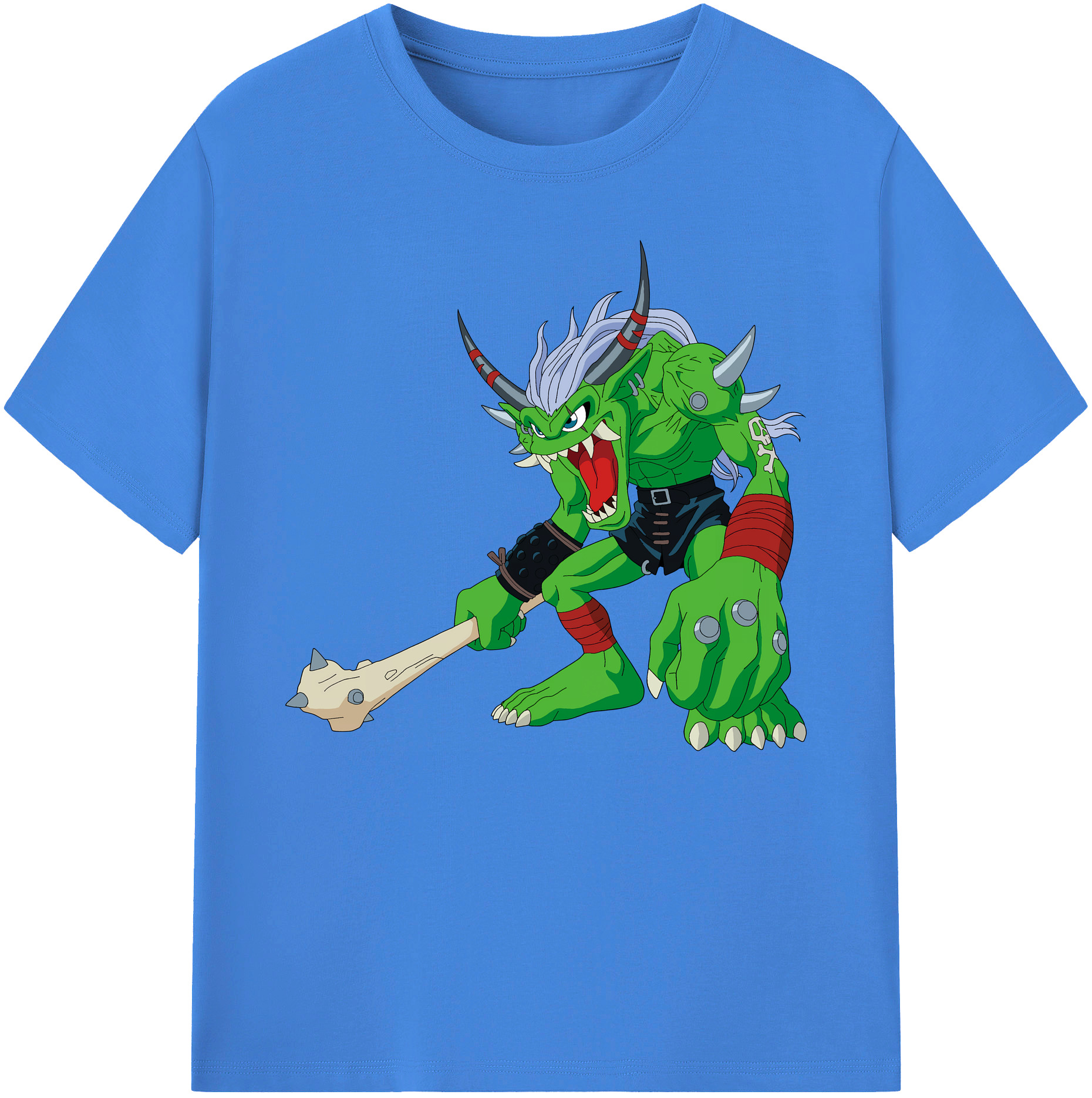 （画像用） Digimon デジタルモンスター/デジモン 綿100％ メンズ半袖Tシャツ｜肌触りやわらか＆通気性