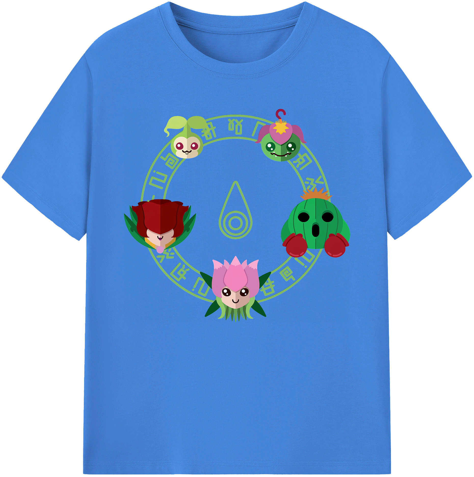 （画像用） Digimon デジタルモンスター/デジモン 綿100％ メンズ半袖Tシャツ｜肌触りやわらか＆通気性