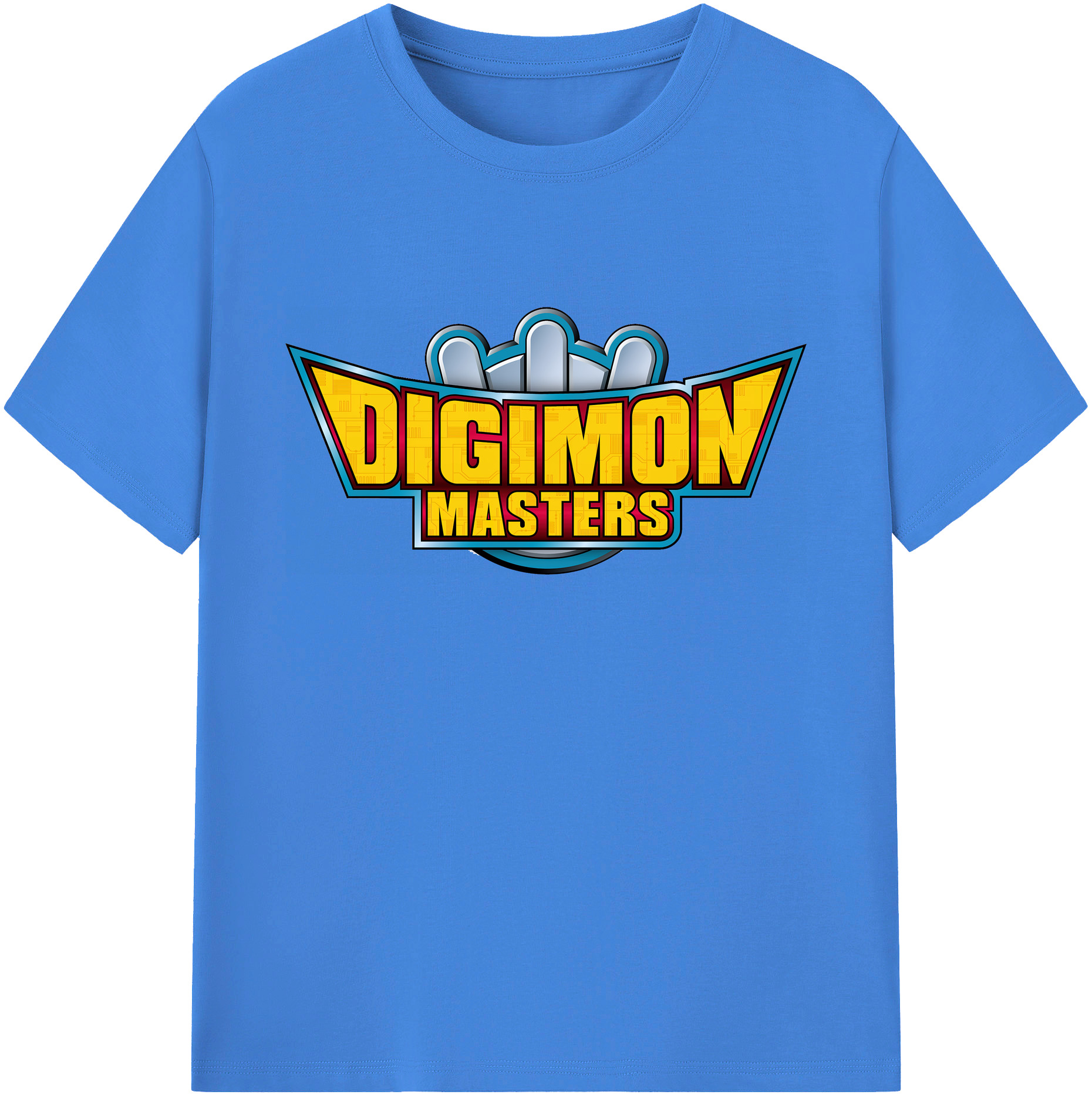 （画像用） Digimon デジタルモンスター/デジモン 綿100％ メンズ半袖Tシャツ｜肌触りやわらか＆通気性