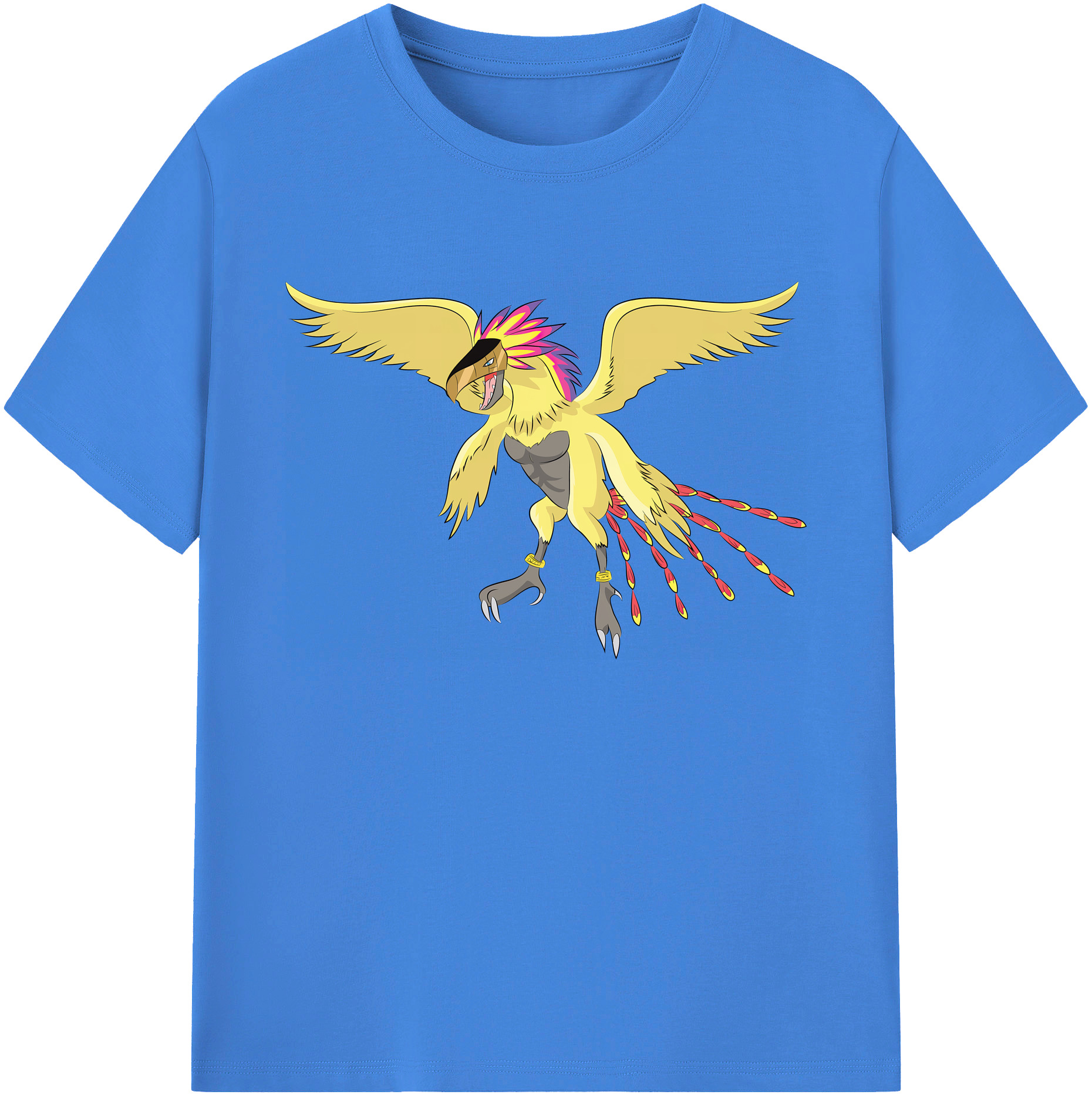 （画像用） Digimon デジタルモンスター/デジモン 綿100％ メンズ半袖Tシャツ｜肌触りやわらか＆通気性