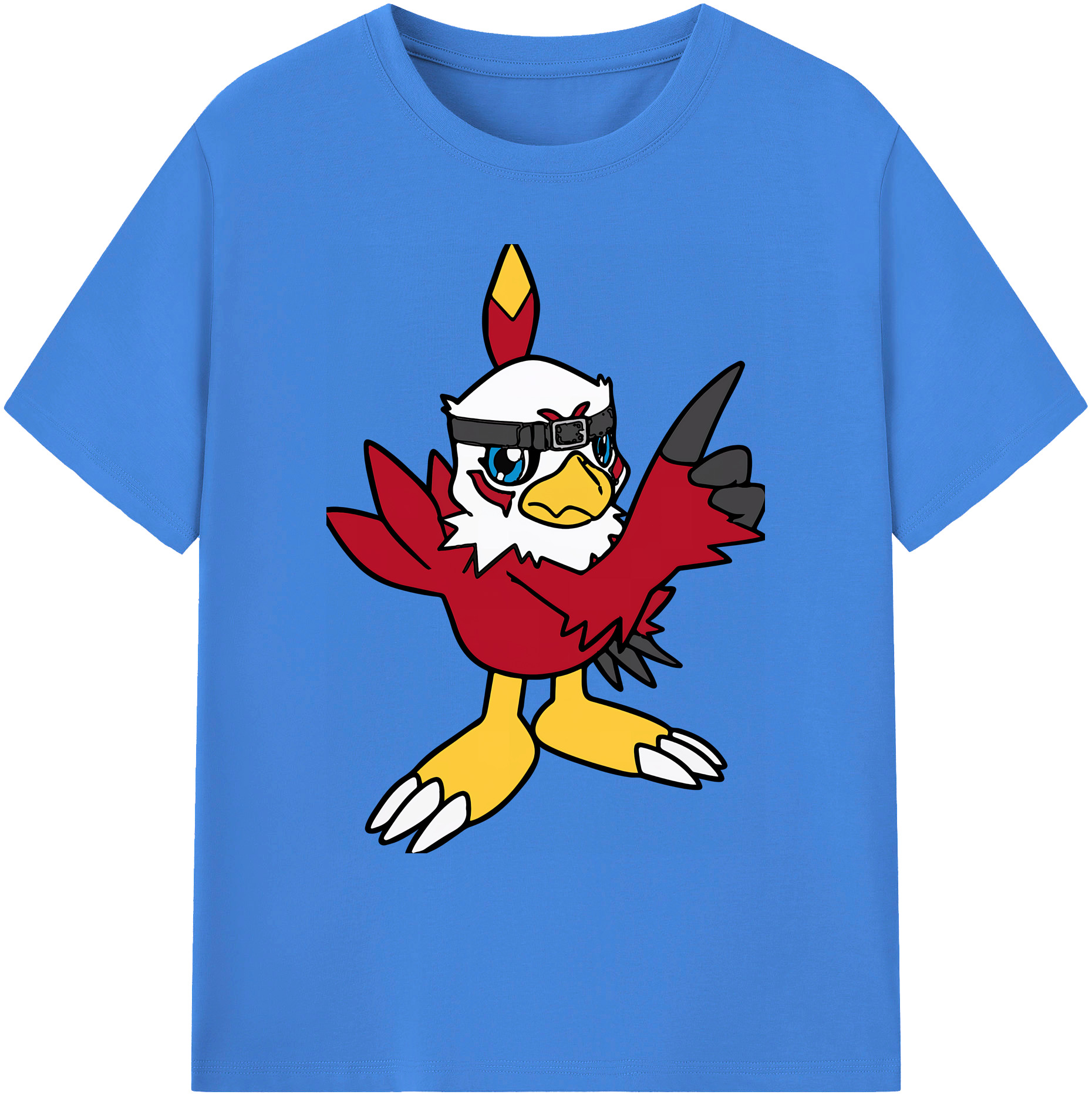 （画像用） Digimon デジタルモンスター/デジモン 綿100％ メンズ半袖Tシャツ｜肌触りやわらか＆通気性