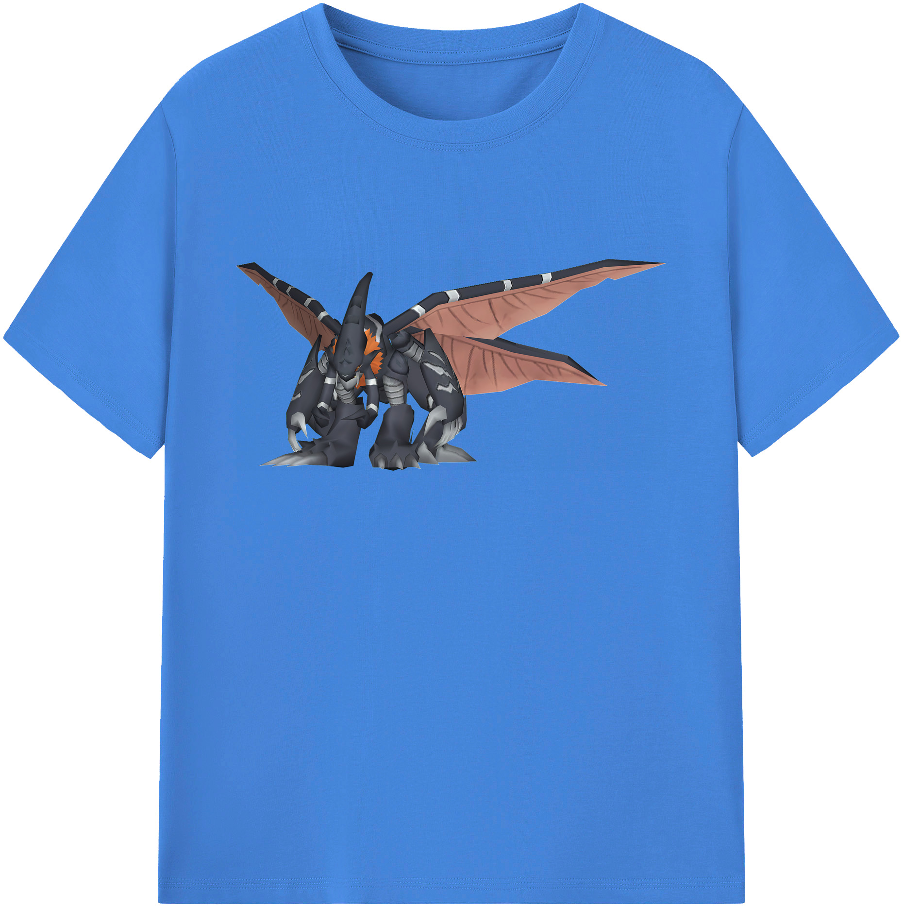 （画像用） Digimon デジタルモンスター/デジモン 綿100％ メンズ半袖Tシャツ｜肌触りやわらか＆通気性