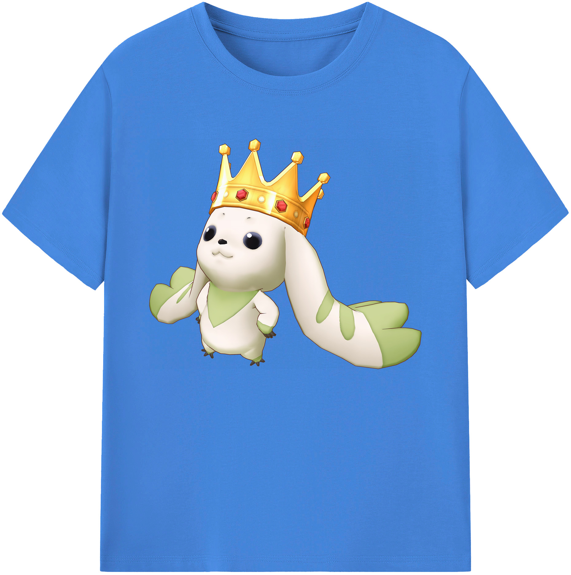 （画像用） Digimon デジタルモンスター/デジモン 綿100％ メンズ半袖Tシャツ｜肌触りやわらか＆通気性