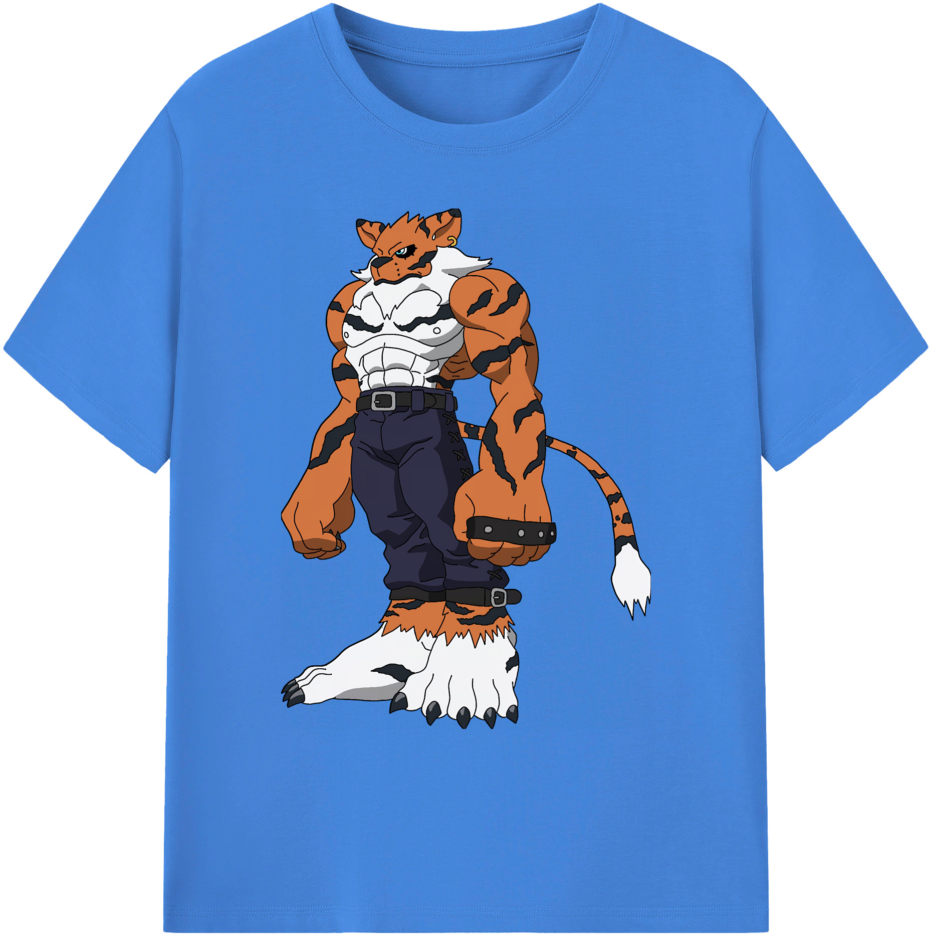 （画像用） Digimon デジタルモンスター/デジモン 綿100％ メンズ半袖Tシャツ｜肌触りやわらか＆通気性