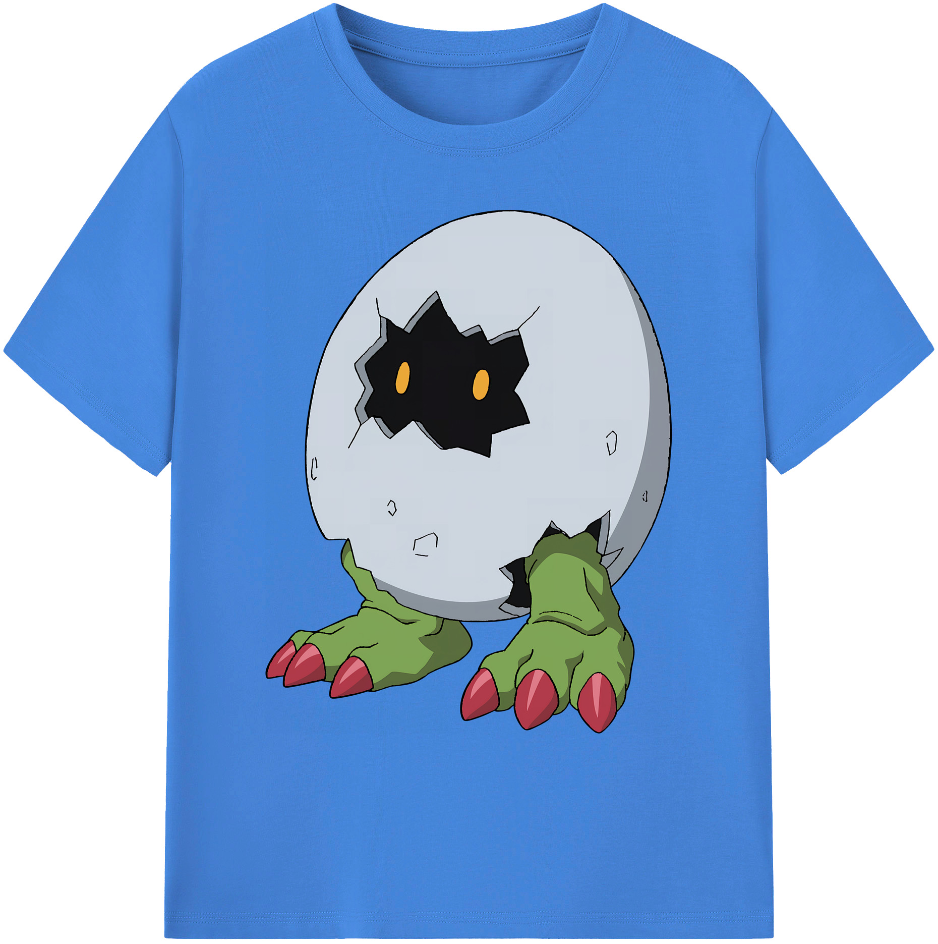 （画像用） Digimon デジタルモンスター/デジモン 綿100％ メンズ半袖Tシャツ｜肌触りやわらか＆通気性