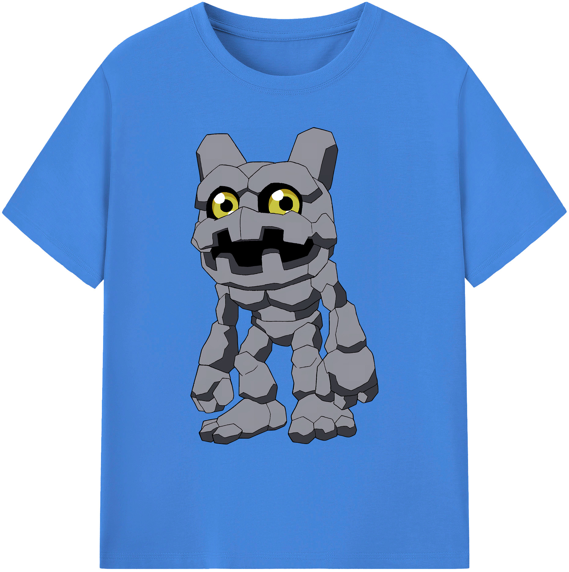 （画像用） Digimon デジタルモンスター/デジモン 綿100％ メンズ半袖Tシャツ｜肌触りやわらか＆通気性