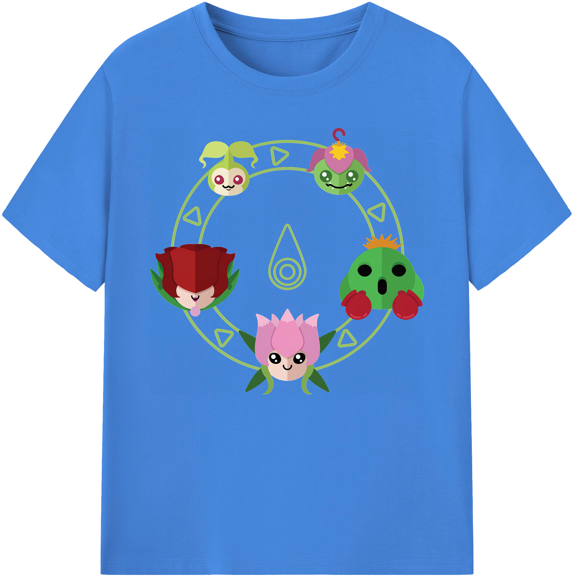 （画像用） Digimon デジタルモンスター/デジモン 綿100％ メンズ半袖Tシャツ｜肌触りやわらか＆通気性