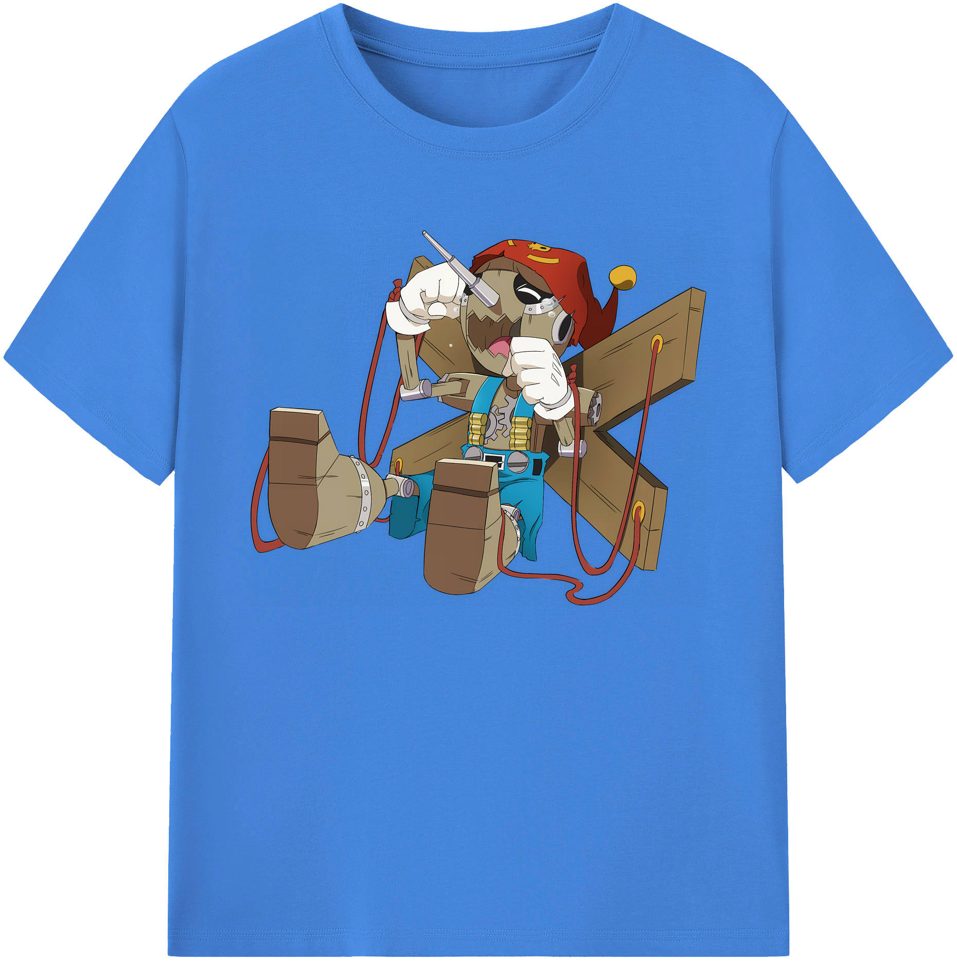 （画像用） Digimon デジタルモンスター/デジモン 綿100％ メンズ半袖Tシャツ｜肌触りやわらか＆通気性