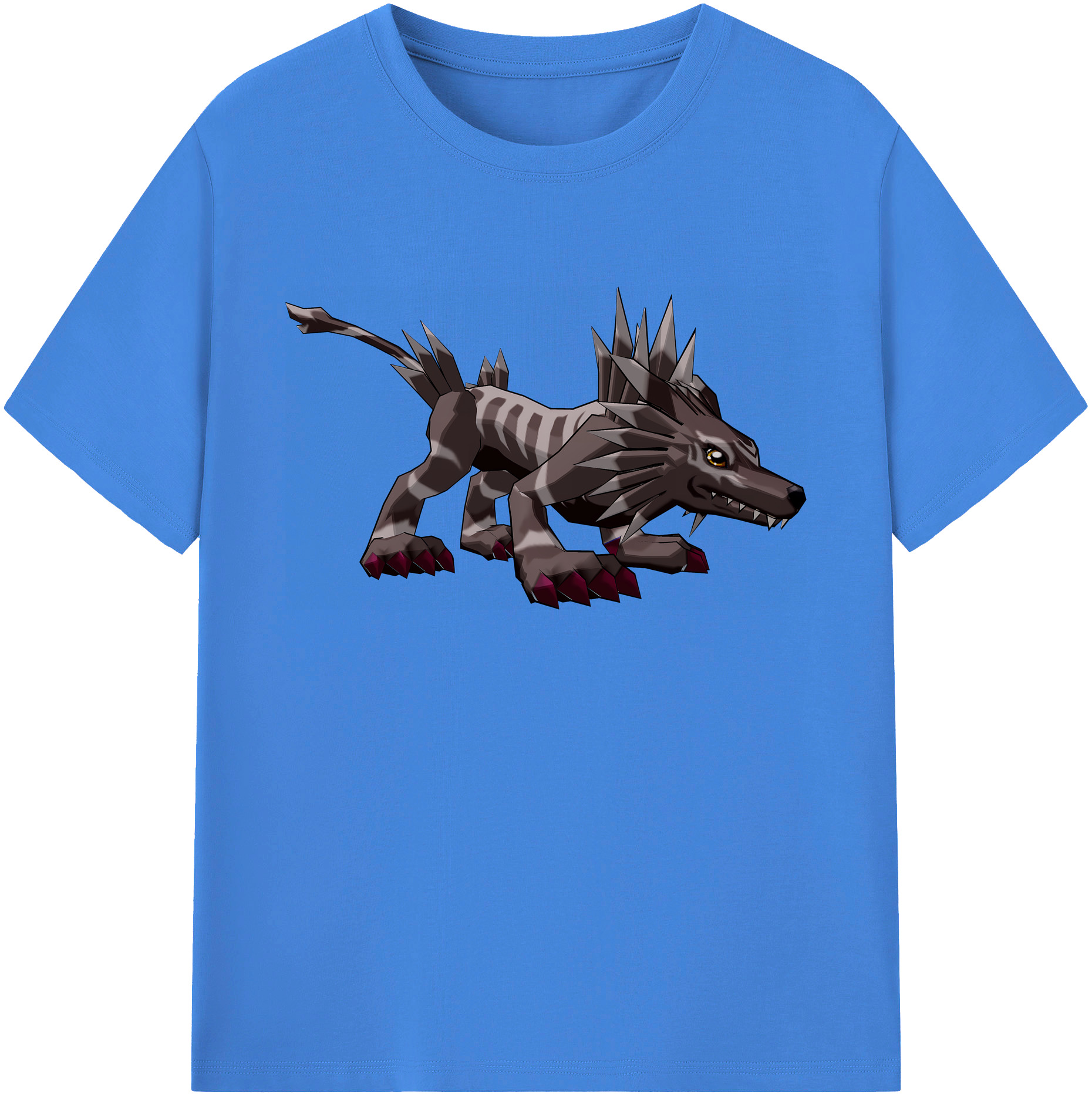 （画像用） Digimon デジタルモンスター/デジモン 綿100％ メンズ半袖Tシャツ｜肌触りやわらか＆通気性