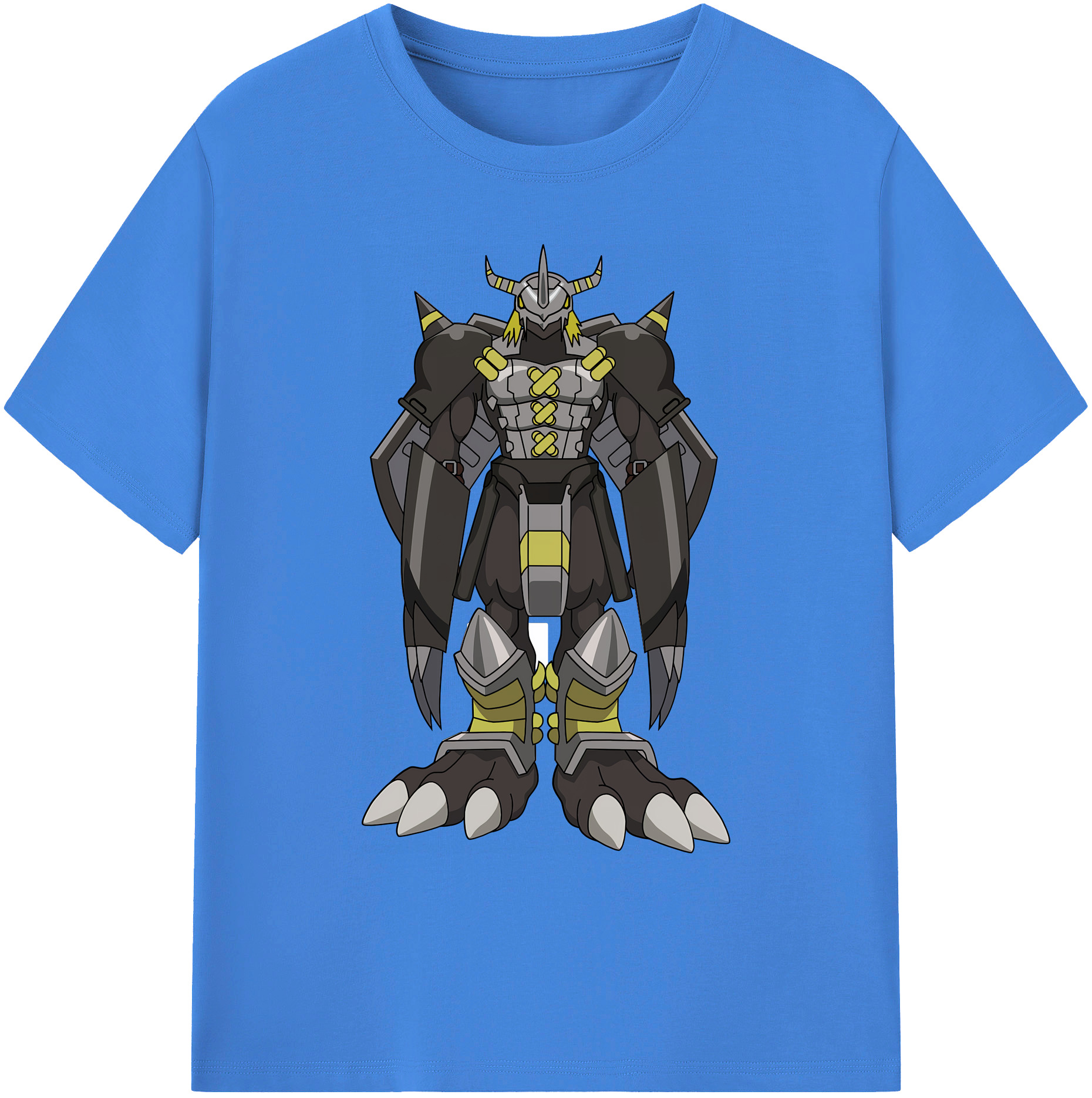 （画像用） Digimon デジタルモンスター/デジモン 綿100％ メンズ半袖Tシャツ｜肌触りやわらか＆通気性