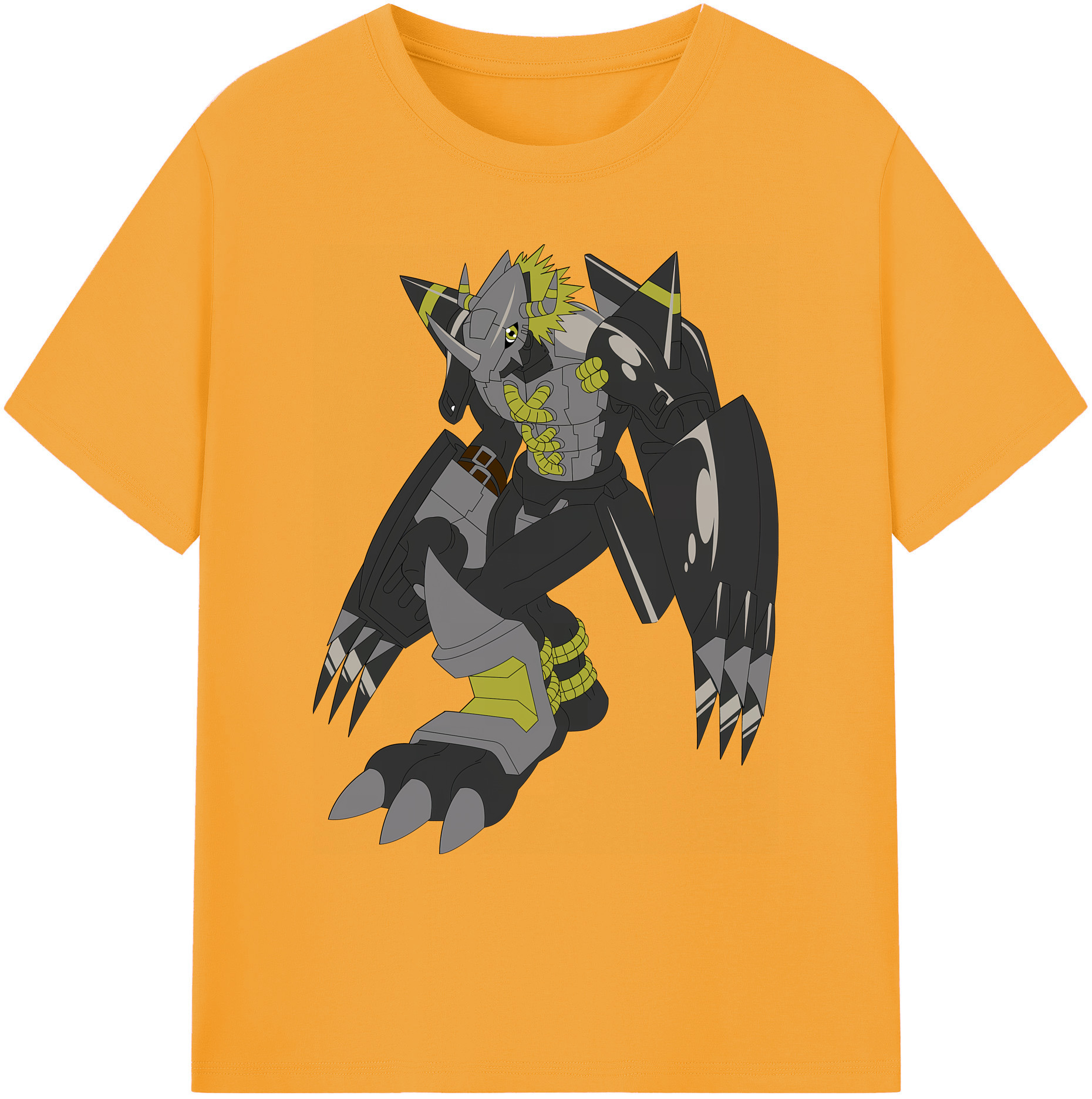 （画像用） Digimon デジタルモンスター/デジモン 綿100％ メンズ半袖Tシャツ｜肌触りやわらか＆通気性
