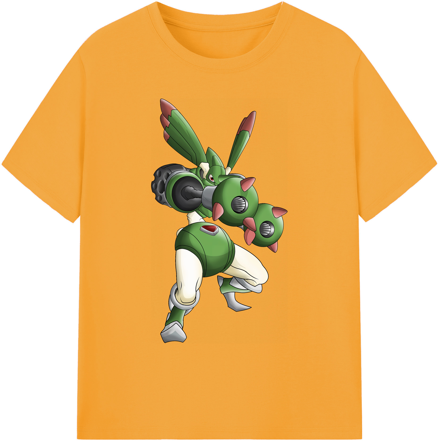 （画像用） Digimon デジタルモンスター/デジモン 綿100％ メンズ半袖Tシャツ｜肌触りやわらか＆通気性