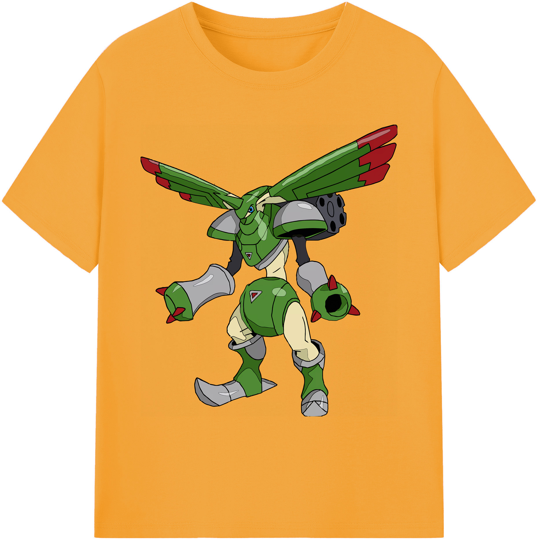 （画像用） Digimon デジタルモンスター/デジモン 綿100％ メンズ半袖Tシャツ｜肌触りやわらか＆通気性