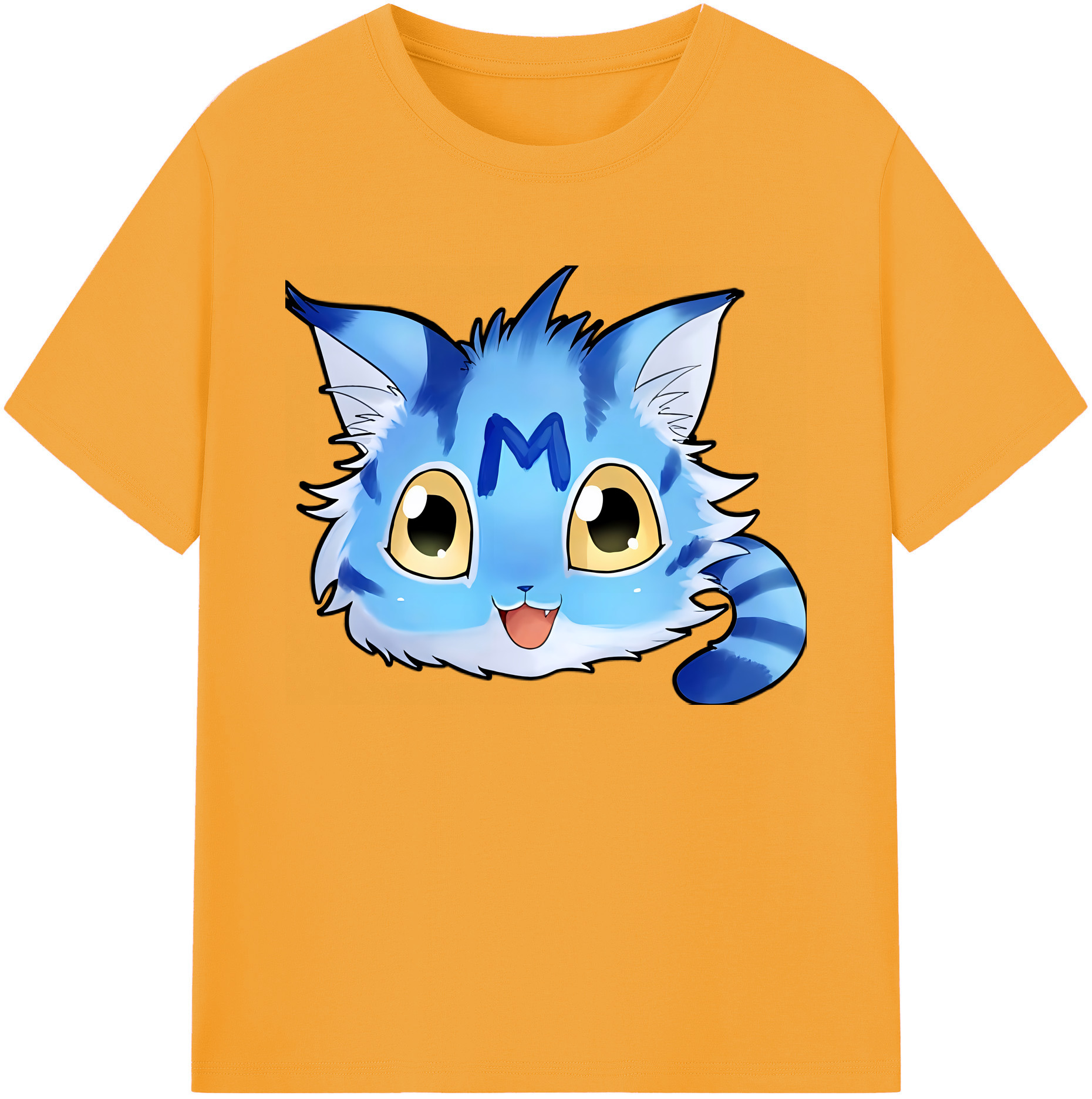 （画像用） Digimon デジタルモンスター/デジモン 綿100％ メンズ半袖Tシャツ｜肌触りやわらか＆通気性