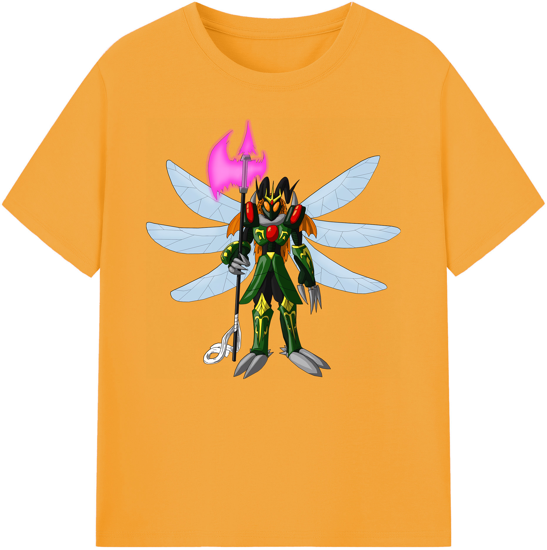 （画像用） Digimon デジタルモンスター/デジモン 綿100％ メンズ半袖Tシャツ｜肌触りやわらか＆通気性