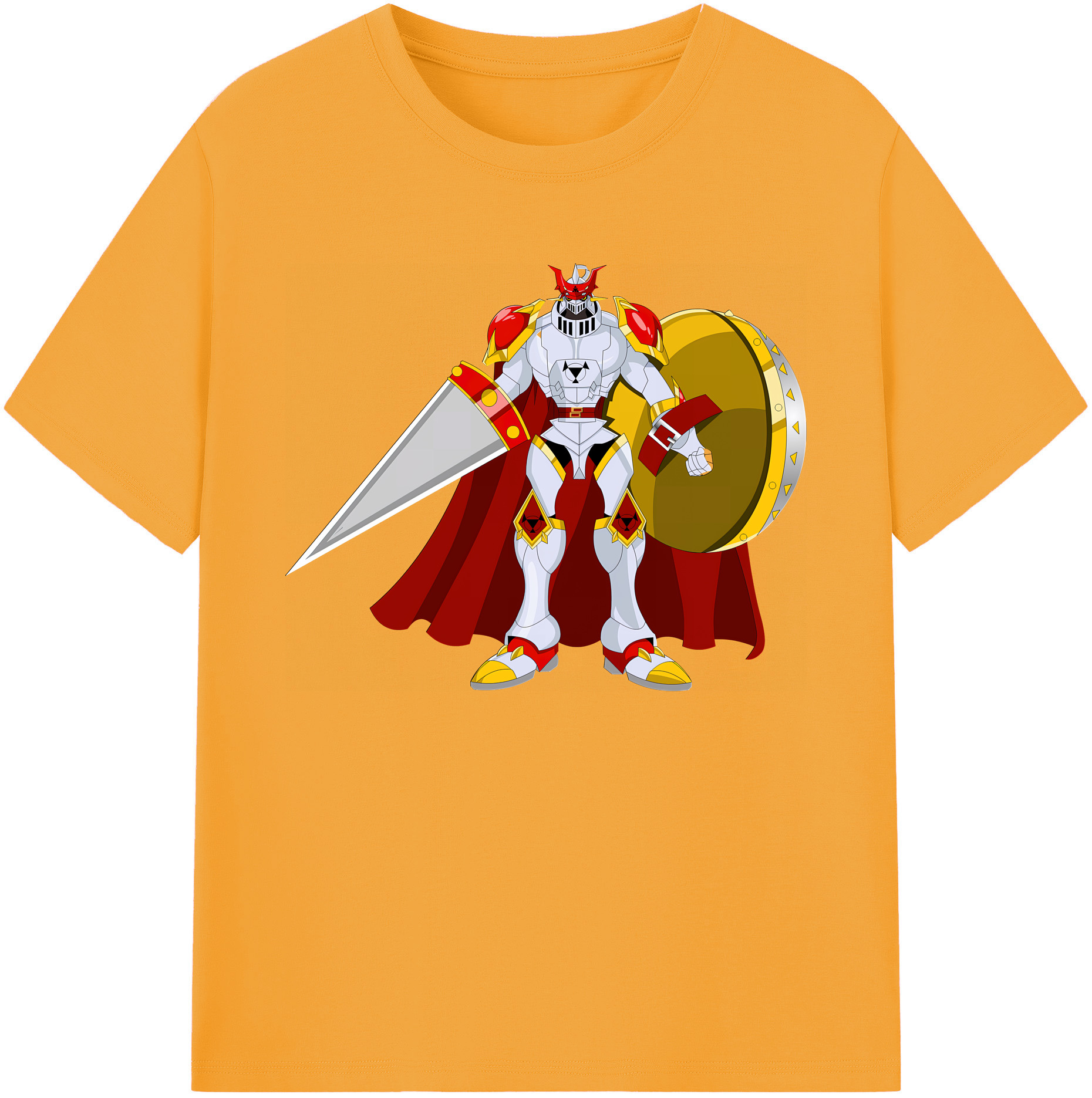 （画像用） Digimon デジタルモンスター/デジモン 綿100％ メンズ半袖Tシャツ｜肌触りやわらか＆通気性