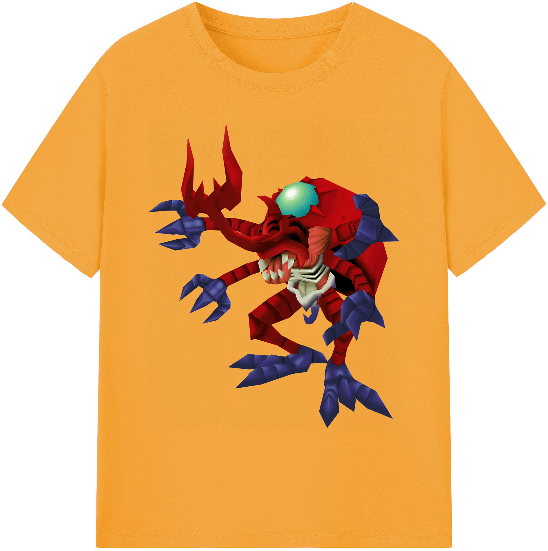 （画像用） Digimon デジタルモンスター/デジモン 綿100％ メンズ半袖Tシャツ｜肌触りやわらか＆通気性