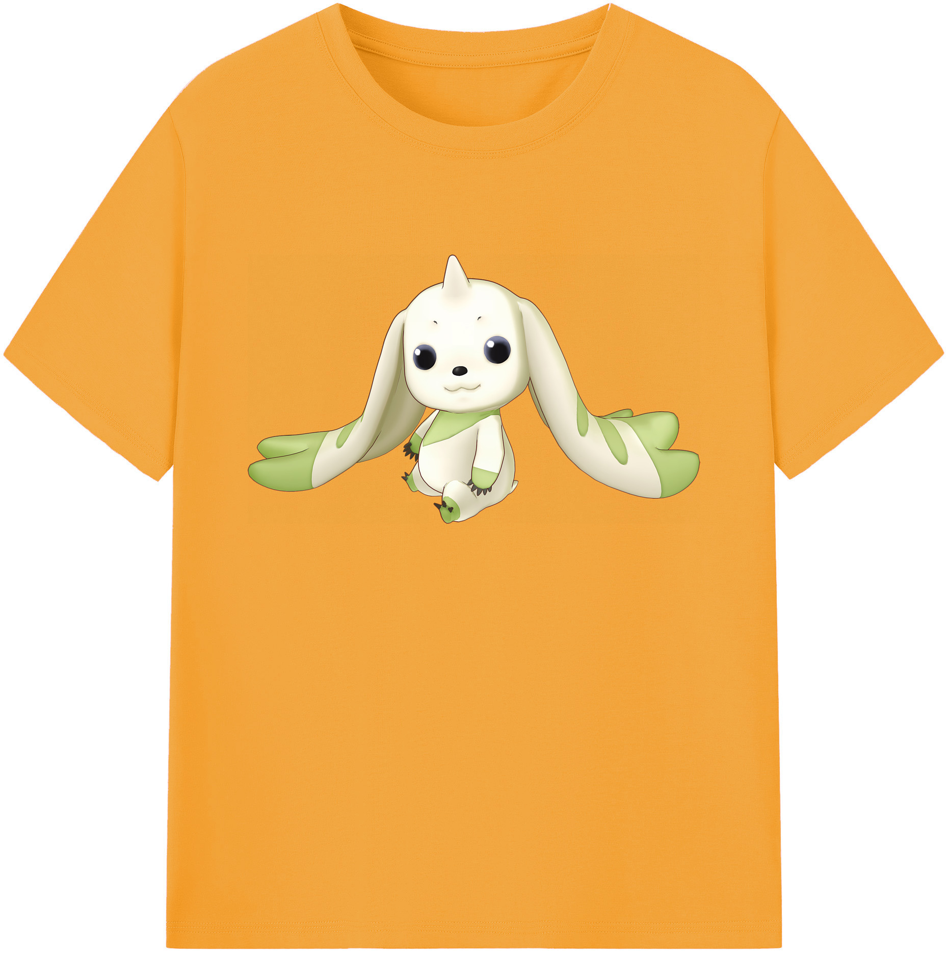 （画像用） Digimon デジタルモンスター/デジモン 綿100％ メンズ半袖Tシャツ｜肌触りやわらか＆通気性
