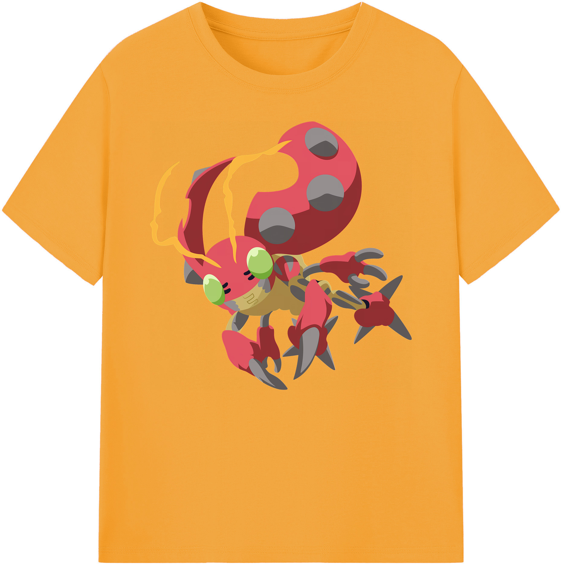（画像用） Digimon デジタルモンスター/デジモン 綿100％ メンズ半袖Tシャツ｜肌触りやわらか＆通気性