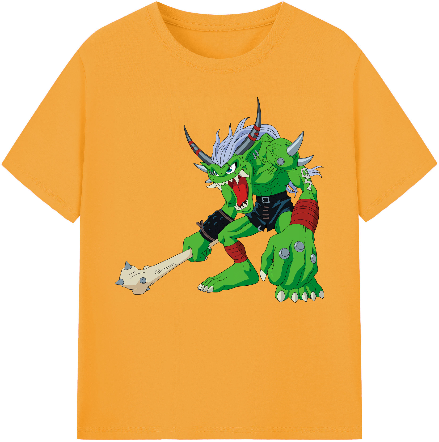 （画像用） Digimon デジタルモンスター/デジモン 綿100％ メンズ半袖Tシャツ｜肌触りやわらか＆通気性