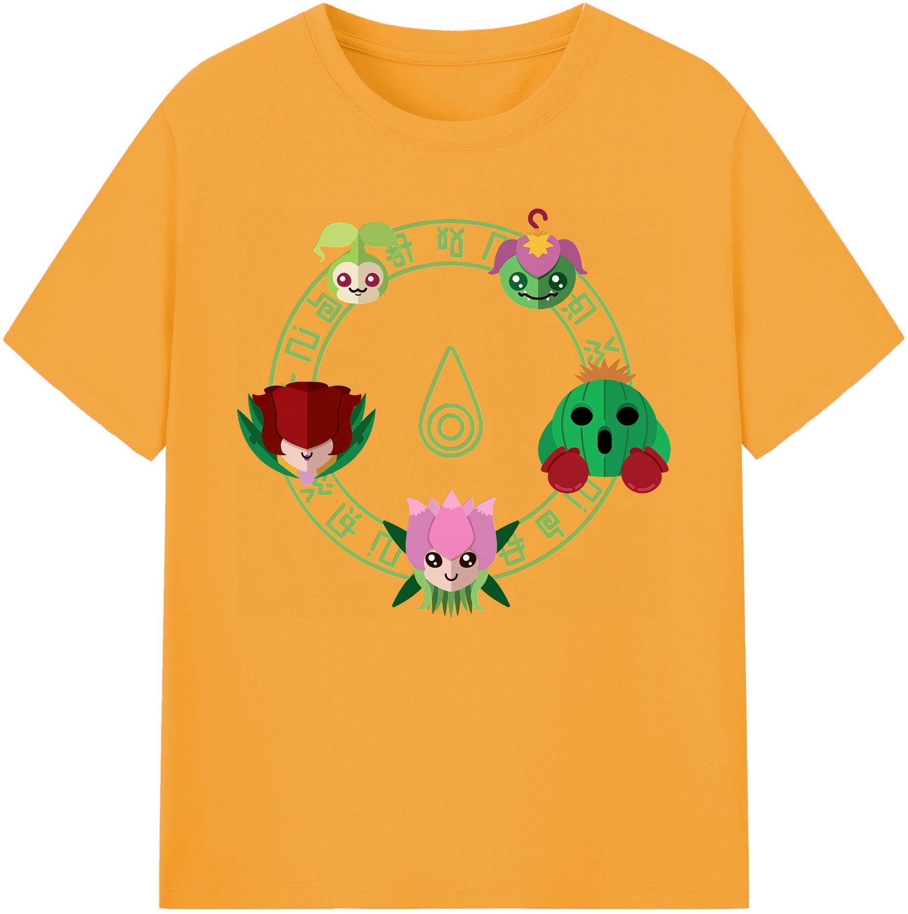 （画像用） Digimon デジタルモンスター/デジモン 綿100％ メンズ半袖Tシャツ｜肌触りやわらか＆通気性