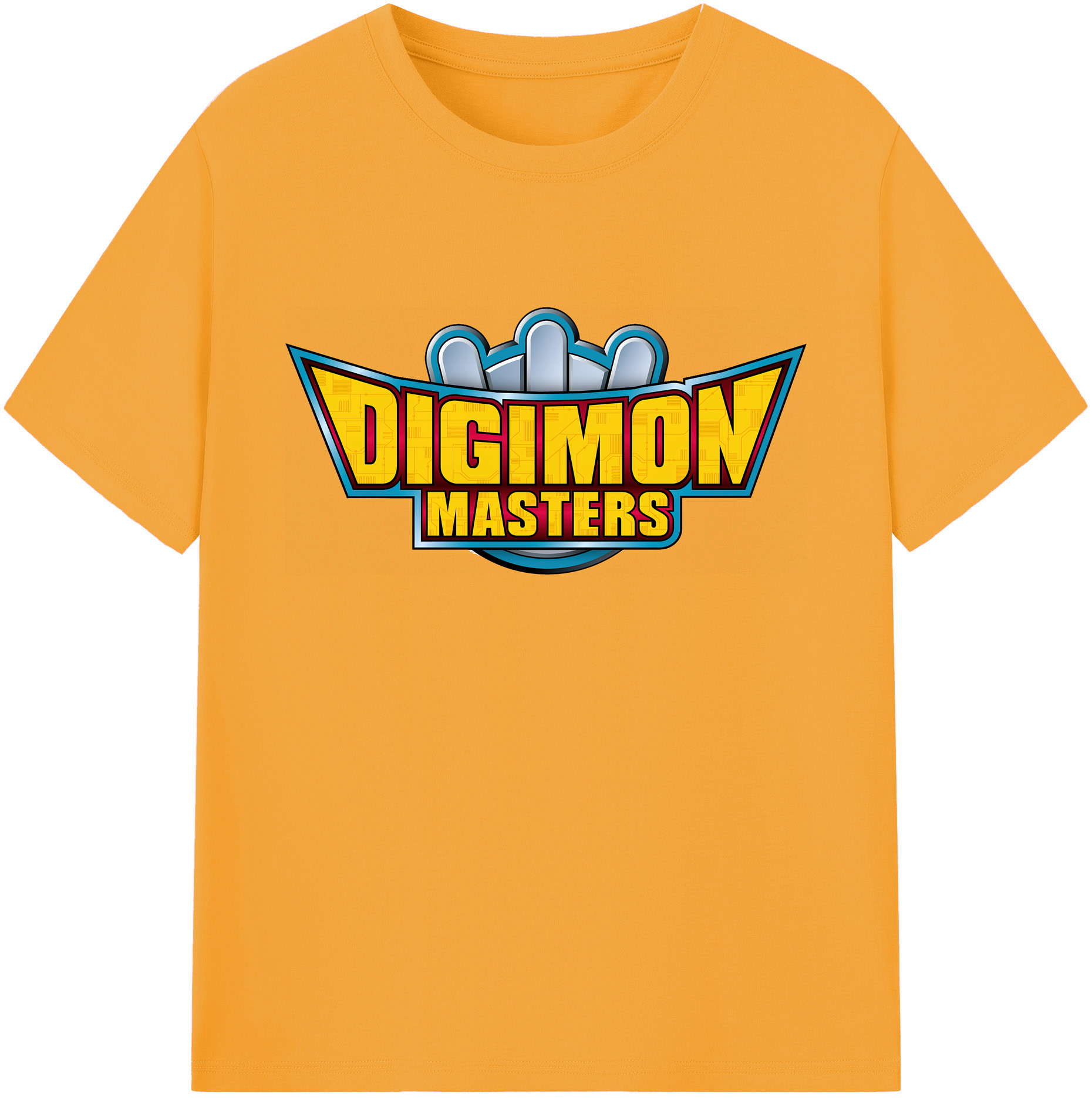 （画像用） Digimon デジタルモンスター/デジモン 綿100％ メンズ半袖Tシャツ｜肌触りやわらか＆通気性