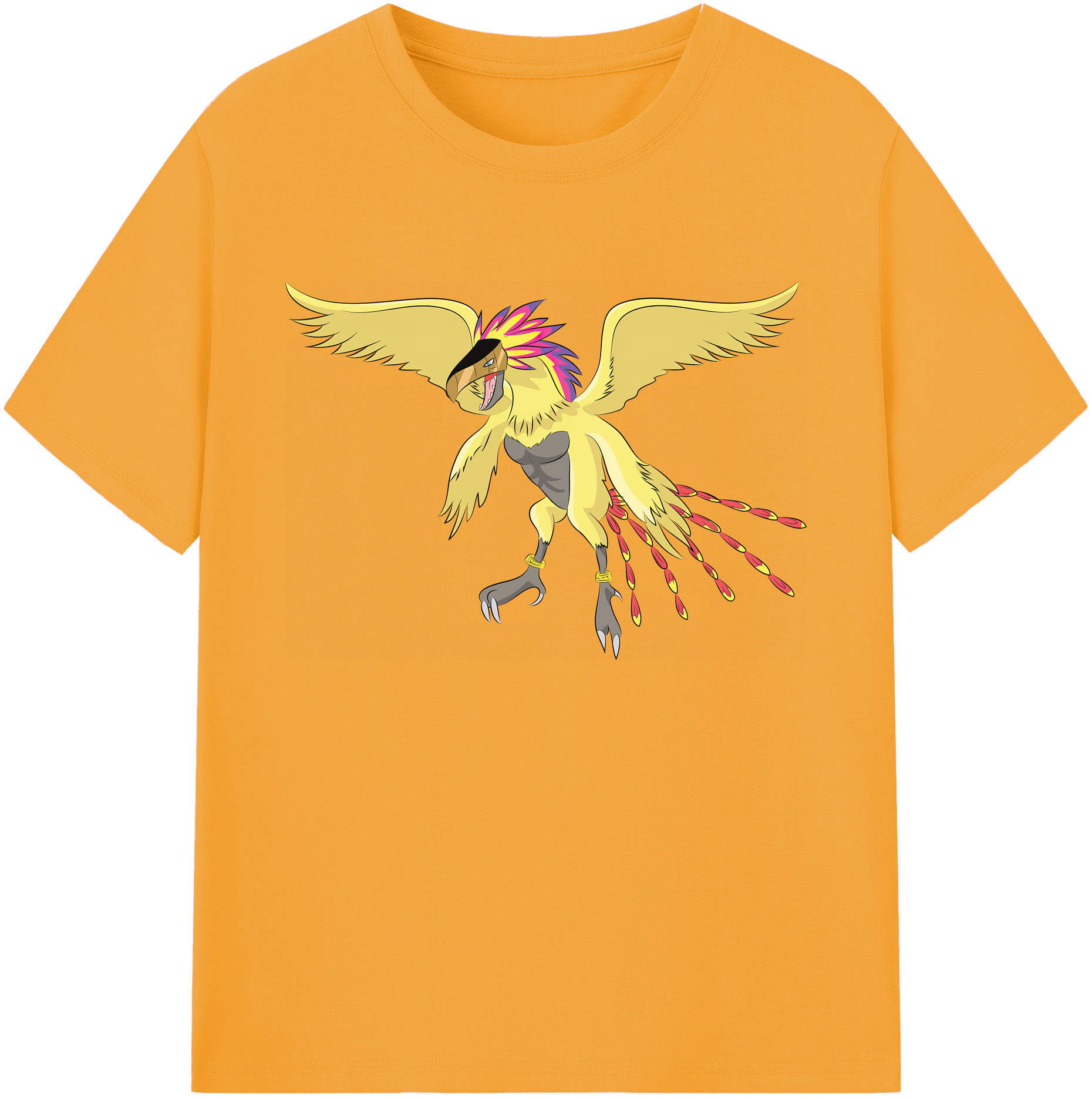 （画像用） Digimon デジタルモンスター/デジモン 綿100％ メンズ半袖Tシャツ｜肌触りやわらか＆通気性