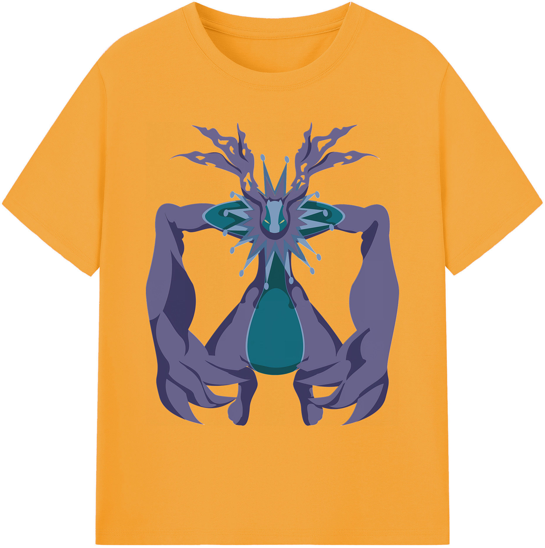 （画像用） Digimon デジタルモンスター/デジモン 綿100％ メンズ半袖Tシャツ｜肌触りやわらか＆通気性