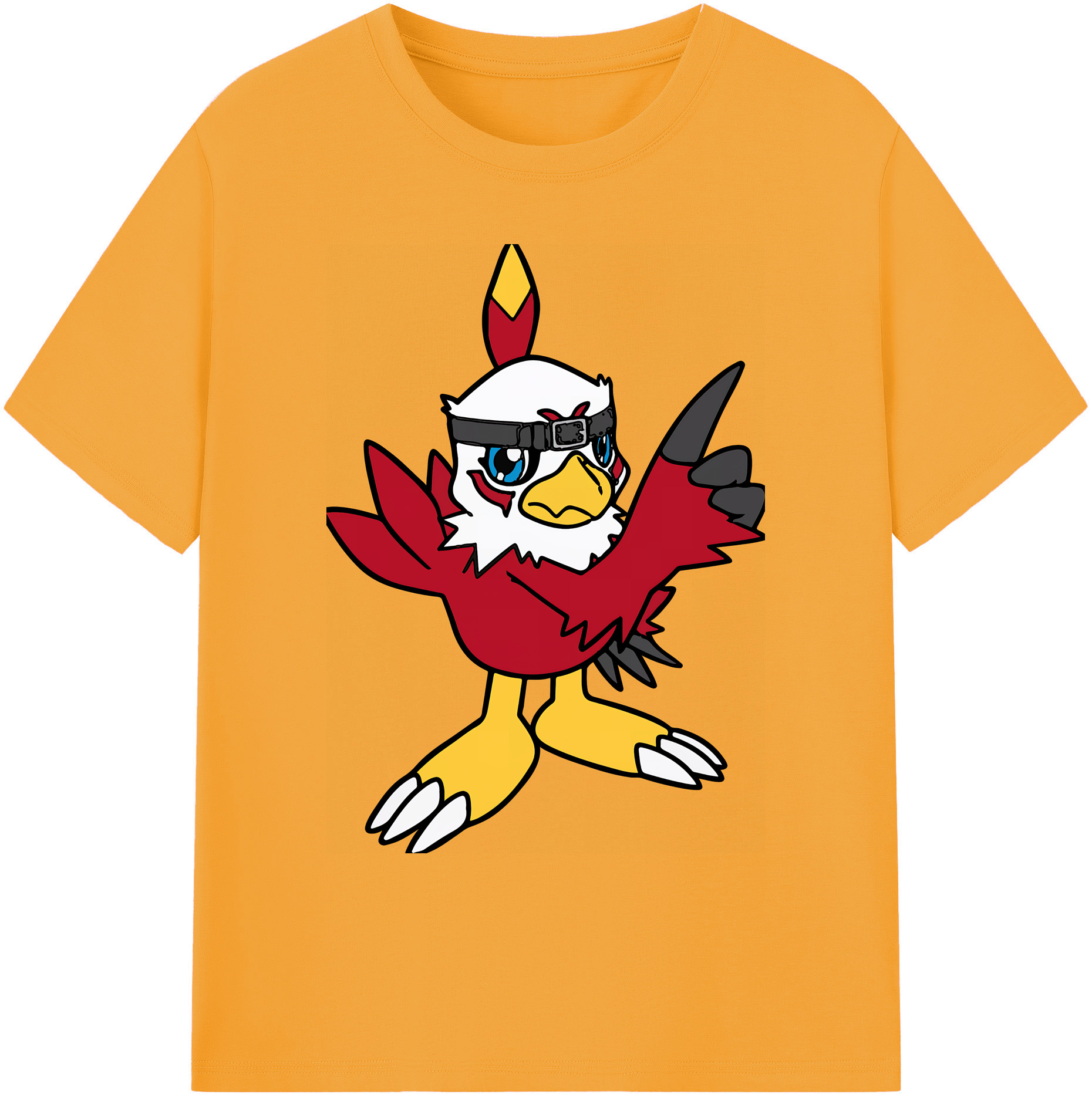 （画像用） Digimon デジタルモンスター/デジモン 綿100％ メンズ半袖Tシャツ｜肌触りやわらか＆通気性