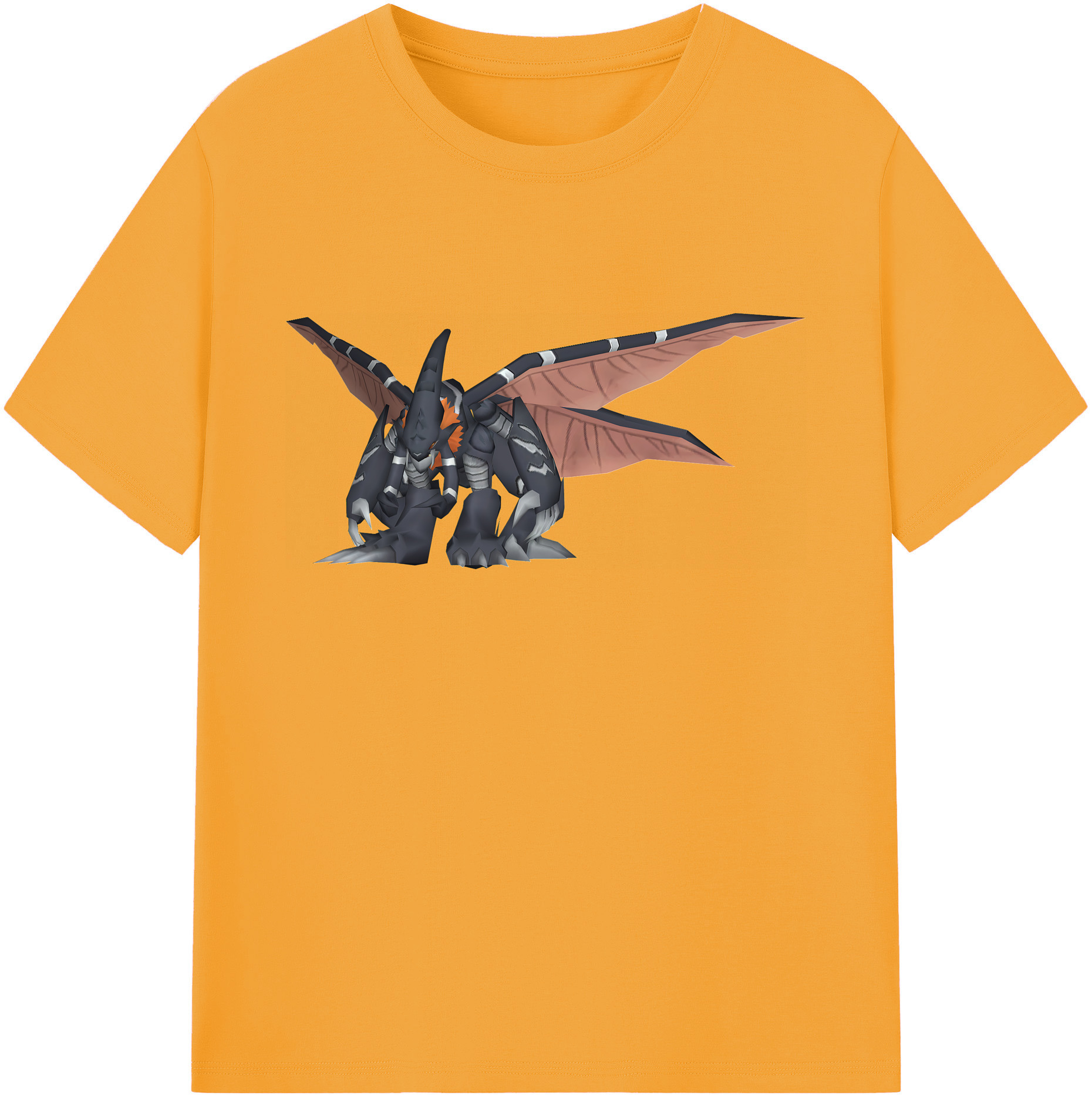 （画像用） Digimon デジタルモンスター/デジモン 綿100％ メンズ半袖Tシャツ｜肌触りやわらか＆通気性