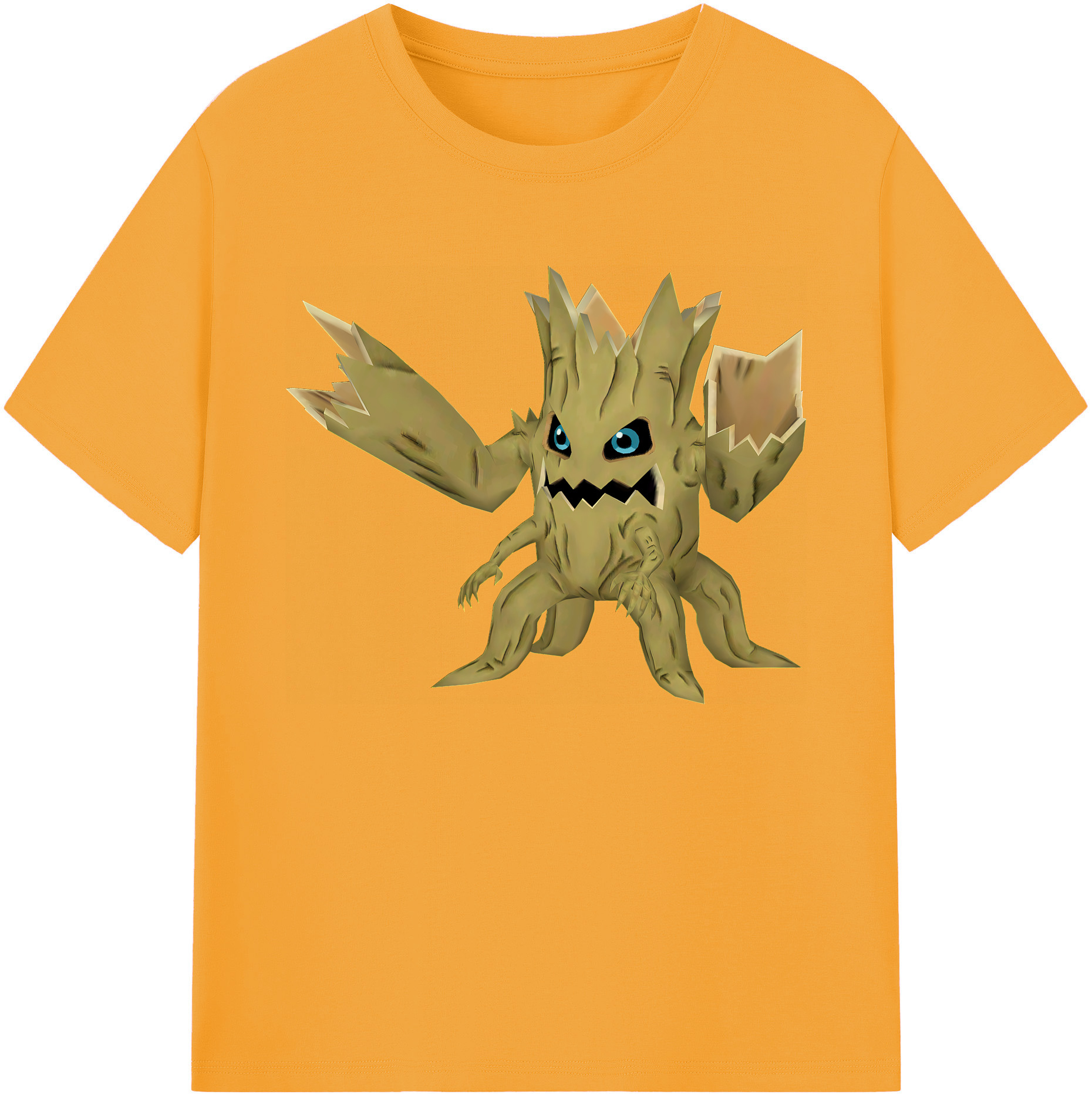 （画像用） Digimon デジタルモンスター/デジモン 綿100％ メンズ半袖Tシャツ｜肌触りやわらか＆通気性