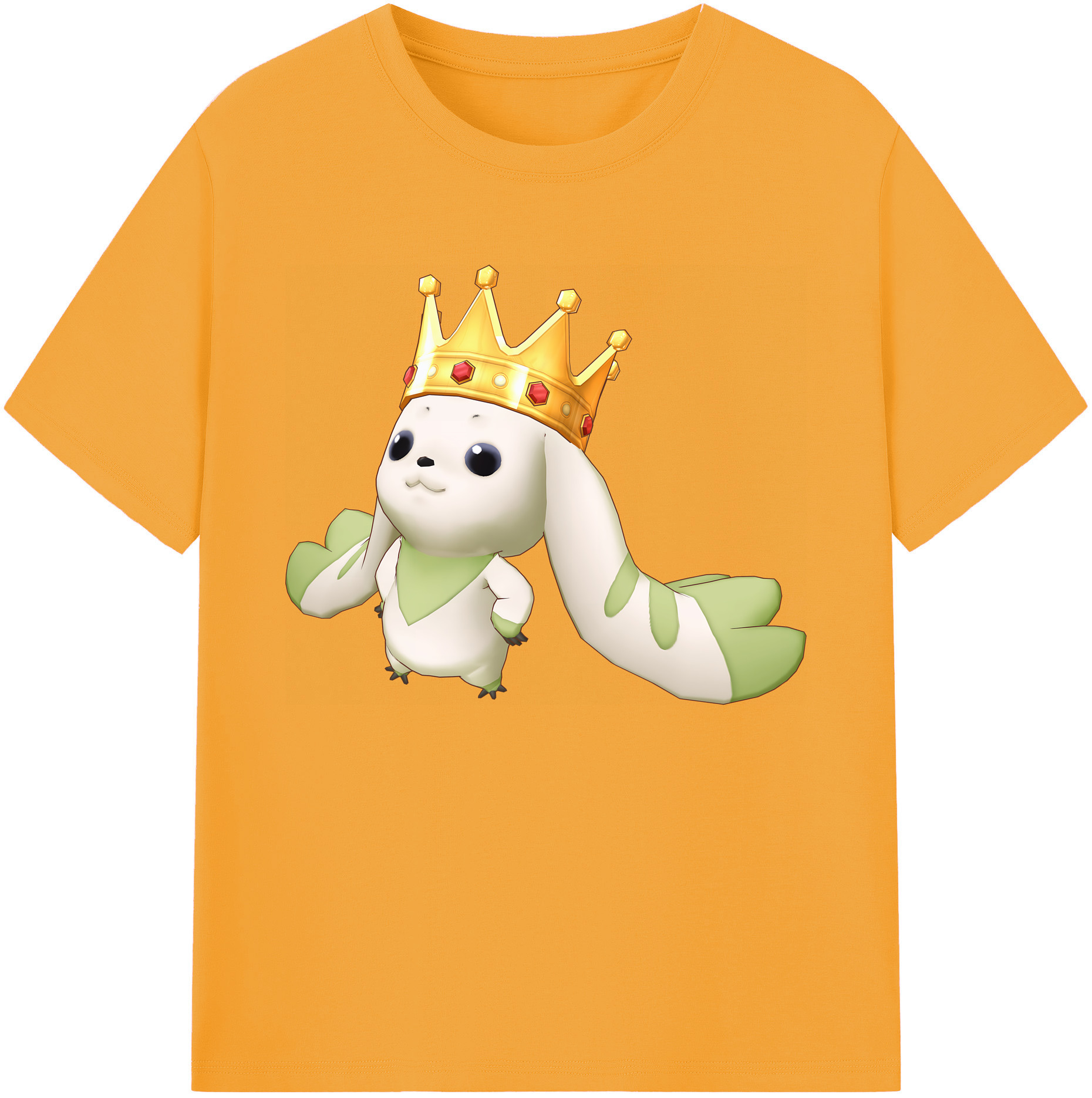 （画像用） Digimon デジタルモンスター/デジモン 綿100％ メンズ半袖Tシャツ｜肌触りやわらか＆通気性