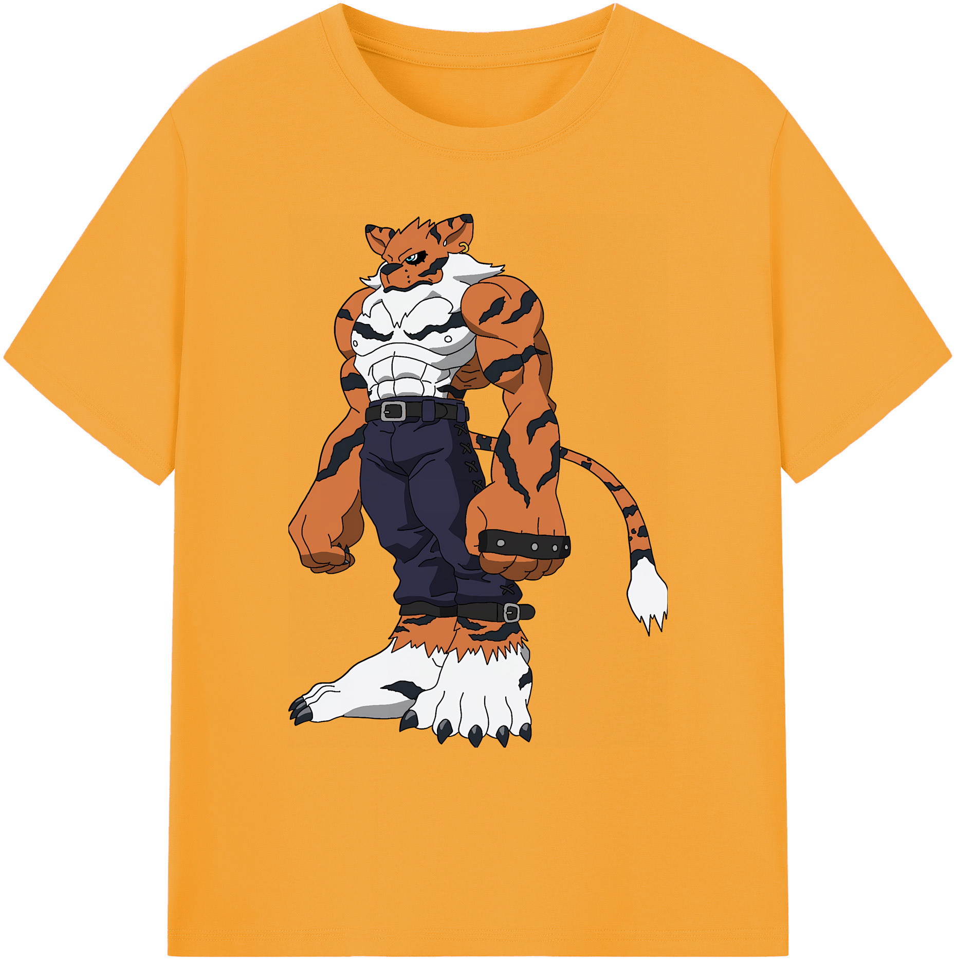 （画像用） Digimon デジタルモンスター/デジモン 綿100％ メンズ半袖Tシャツ｜肌触りやわらか＆通気性
