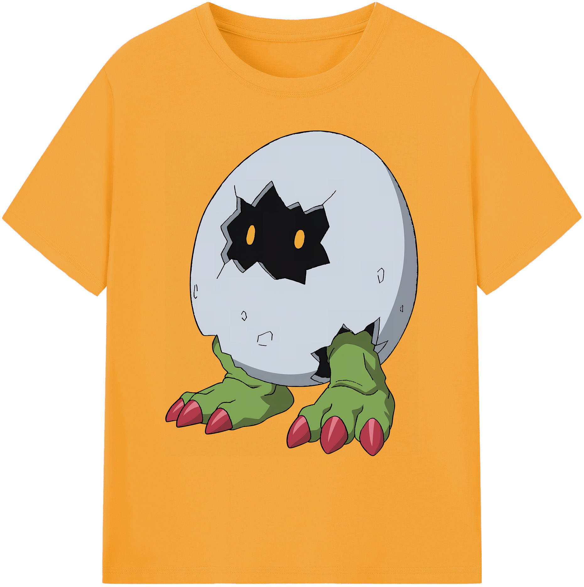 （画像用） Digimon デジタルモンスター/デジモン 綿100％ メンズ半袖Tシャツ｜肌触りやわらか＆通気性