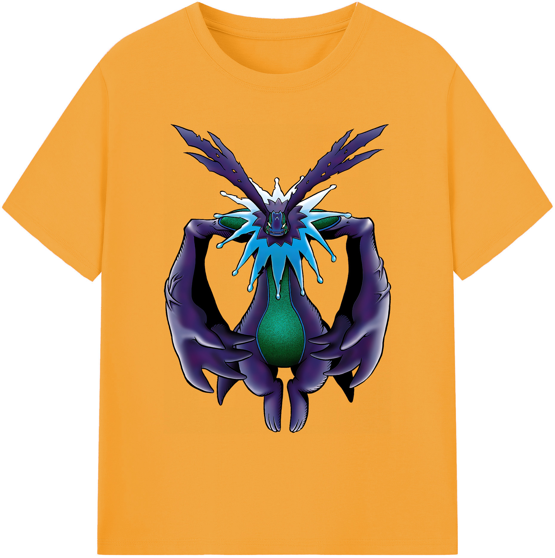 （画像用） Digimon デジタルモンスター/デジモン 綿100％ メンズ半袖Tシャツ｜肌触りやわらか＆通気性