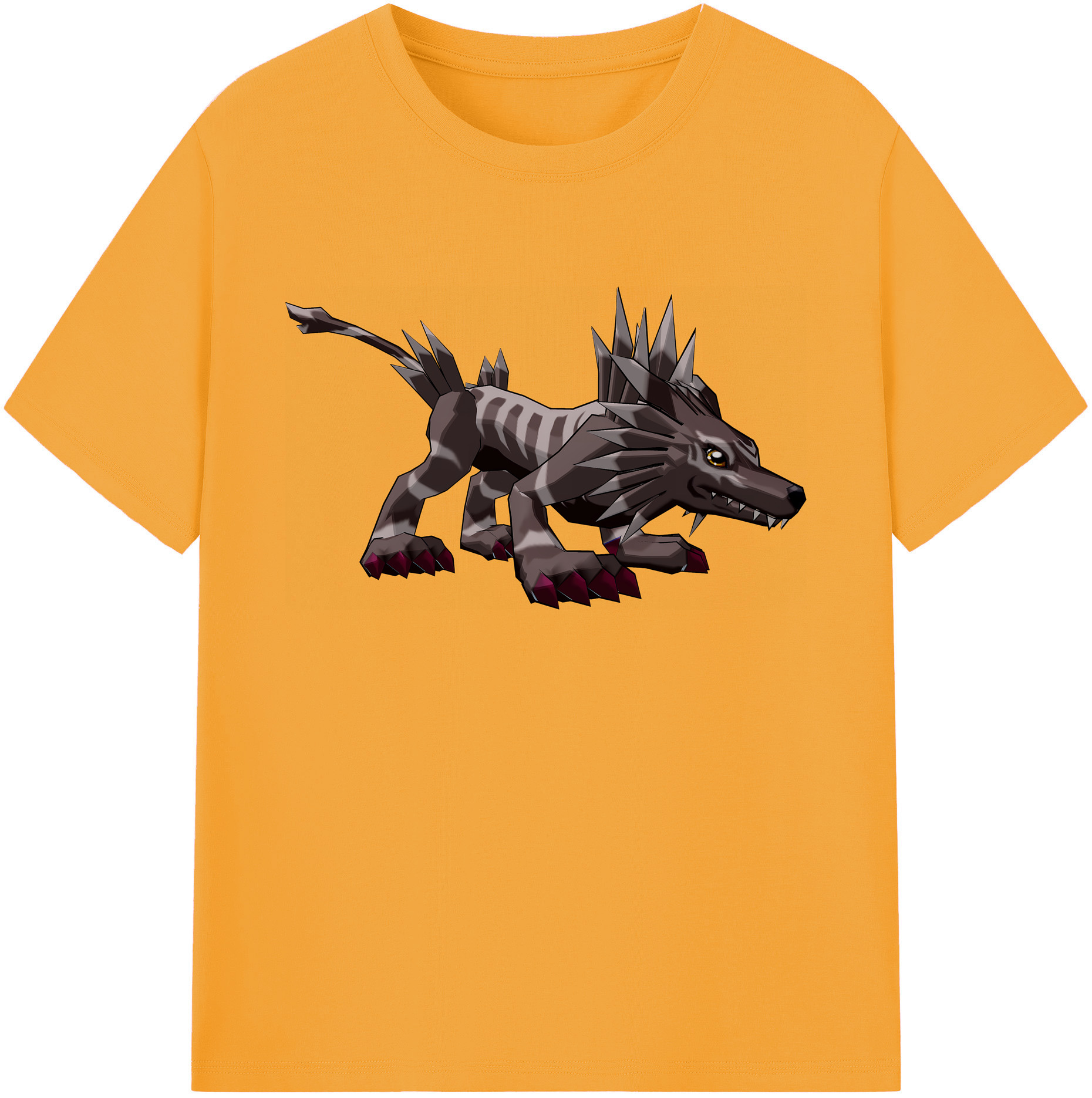 （画像用） Digimon デジタルモンスター/デジモン 綿100％ メンズ半袖Tシャツ｜肌触りやわらか＆通気性