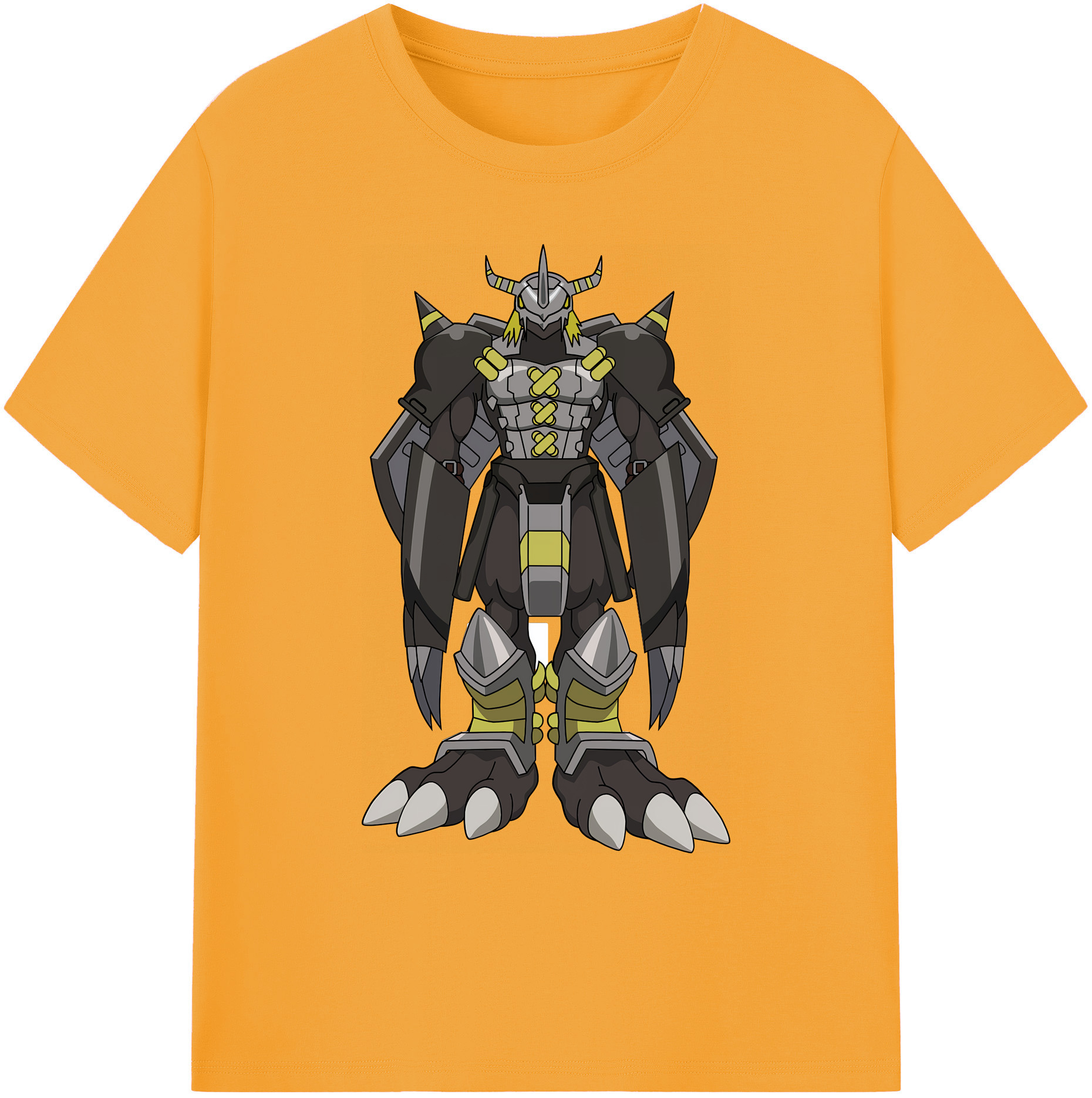 （画像用） Digimon デジタルモンスター/デジモン 綿100％ メンズ半袖Tシャツ｜肌触りやわらか＆通気性